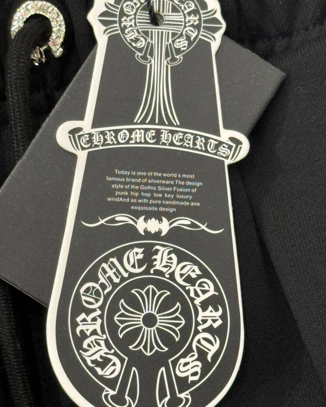 Спортивные штаны Chrome Hearts — изображение 9