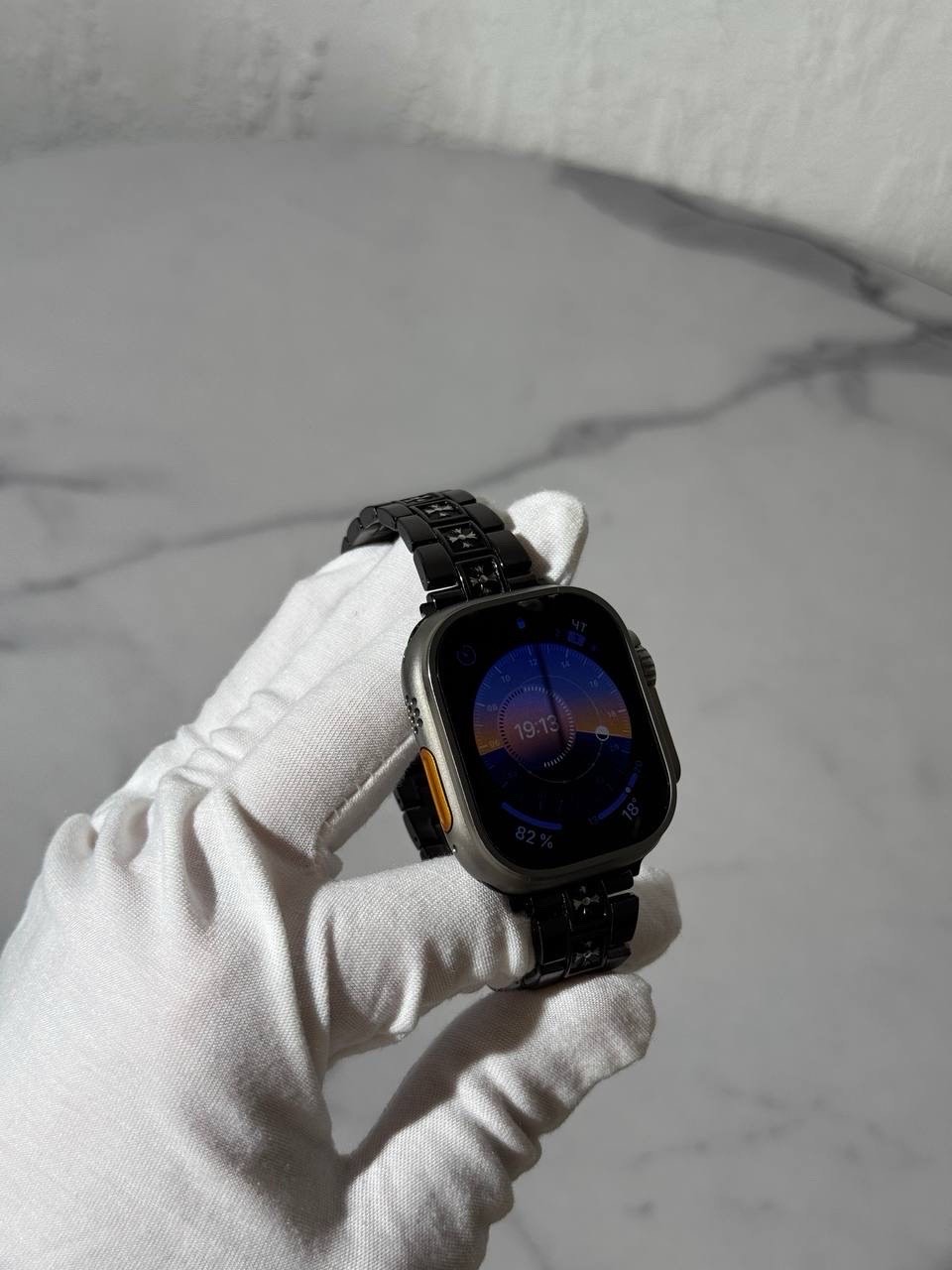 Браслет Chrome Hearts Apple Watch — фото 4