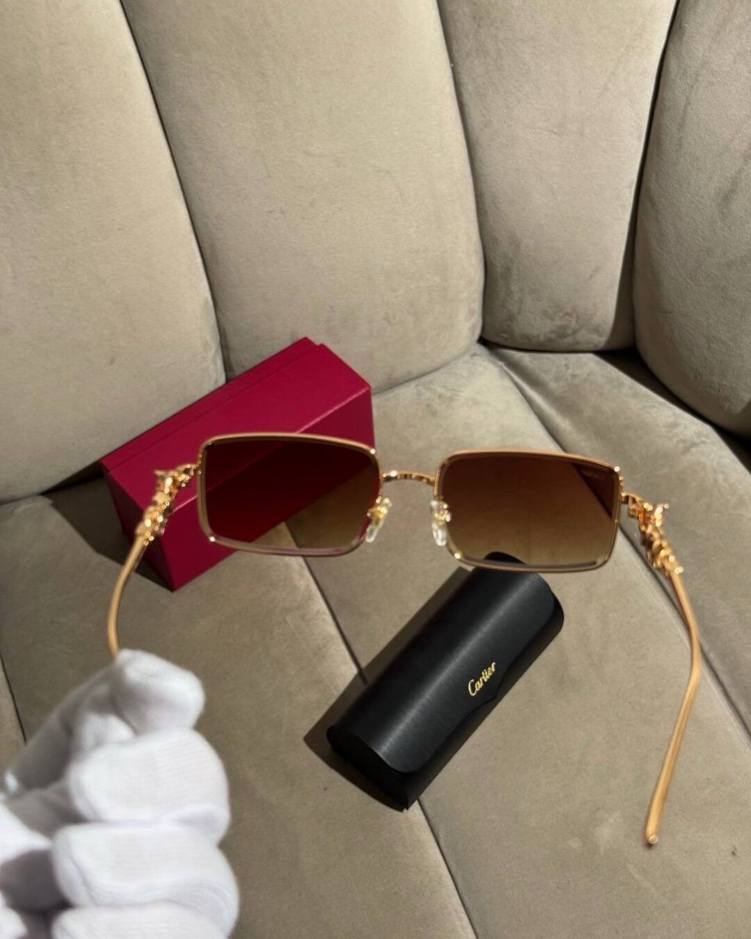 Очки Cartier — изображение 2