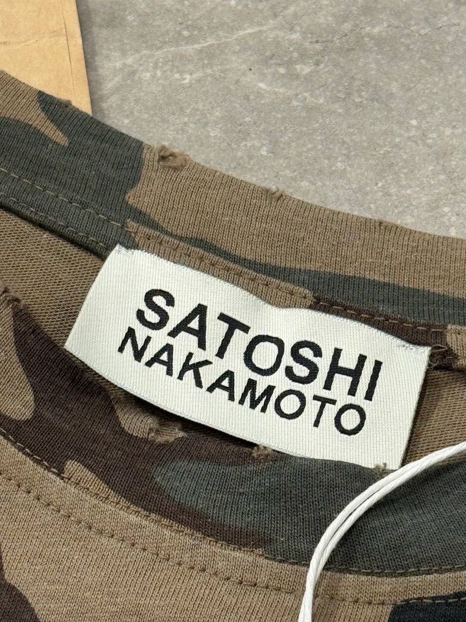 Футболка Satoshi Nakamoto — фото 6