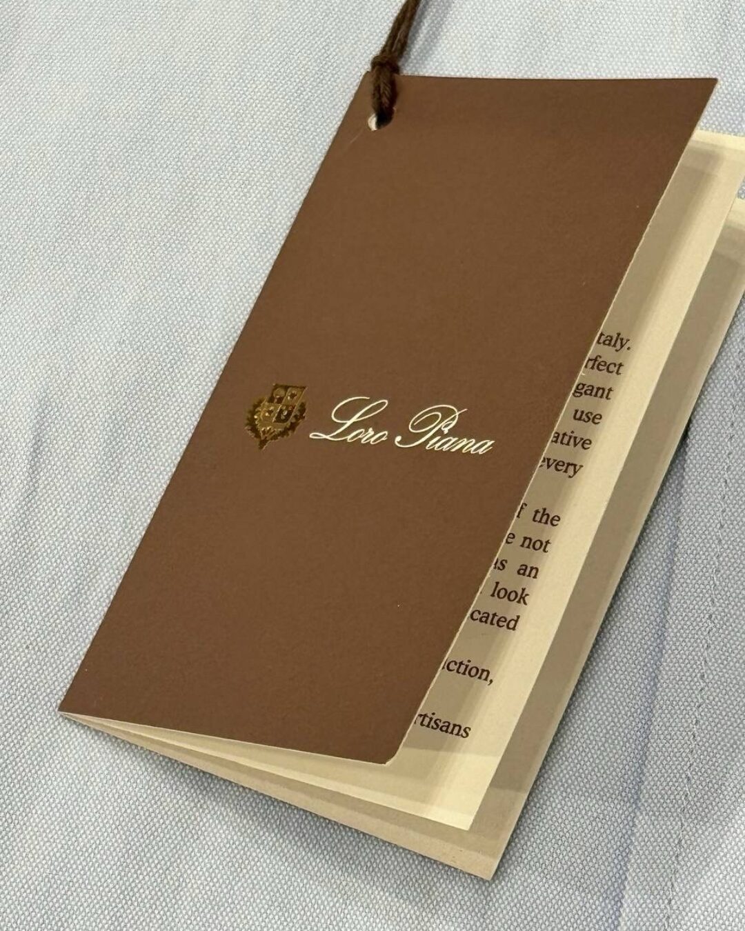 Льняная рубашка Loro Piana — изображение 7