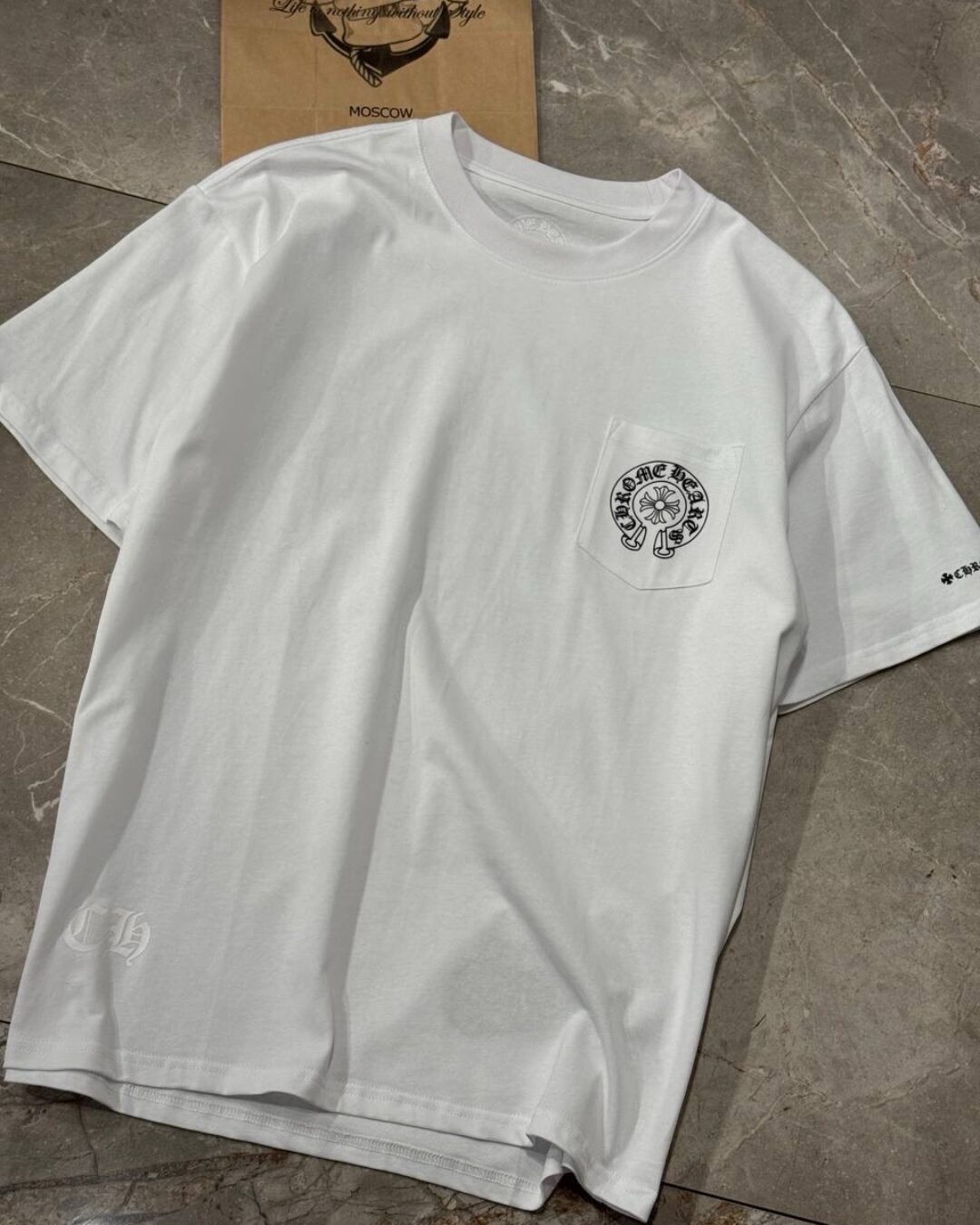 Футболка Chrome Hearts — изображение 4