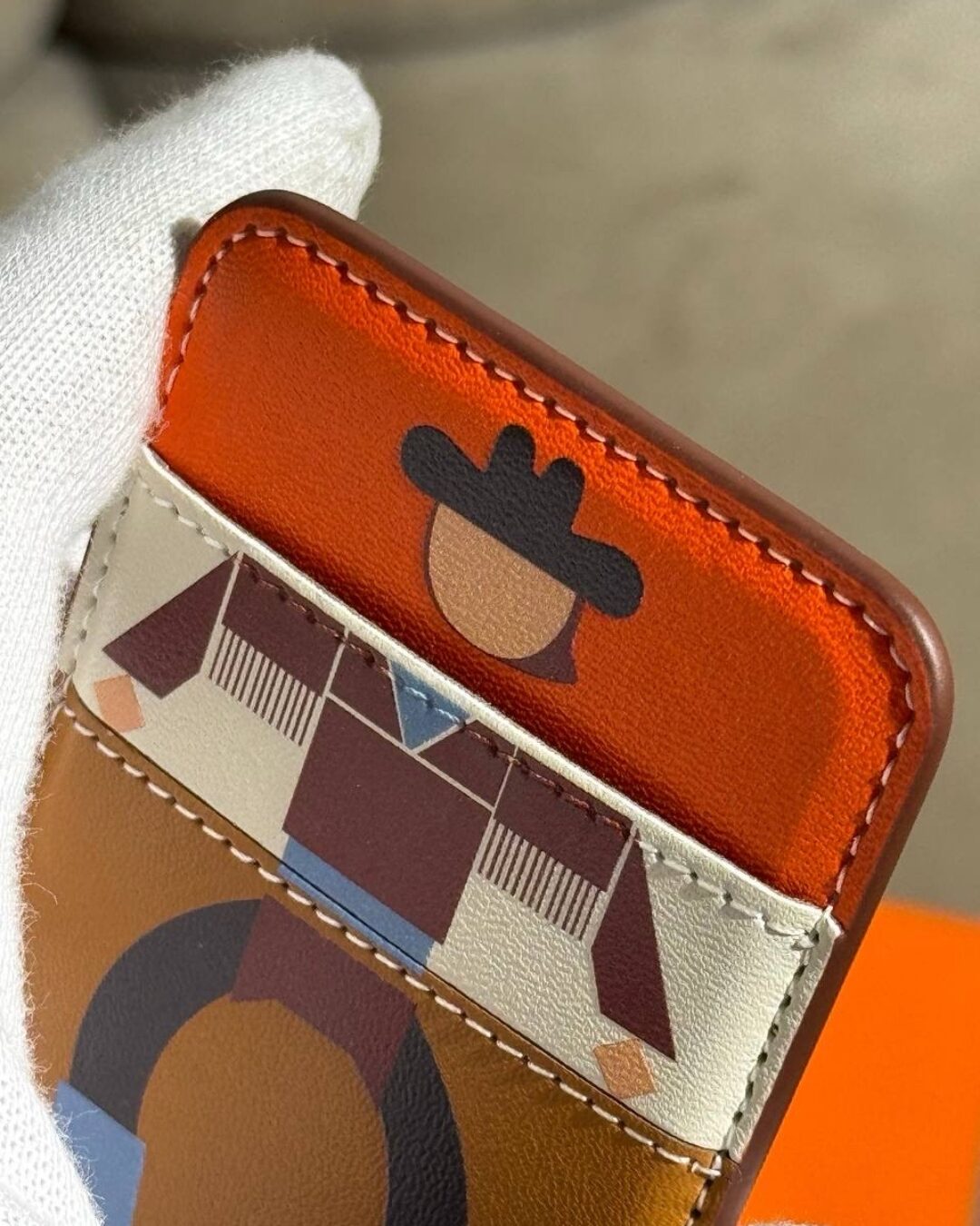 Картхолдер Hermes — изображение 8