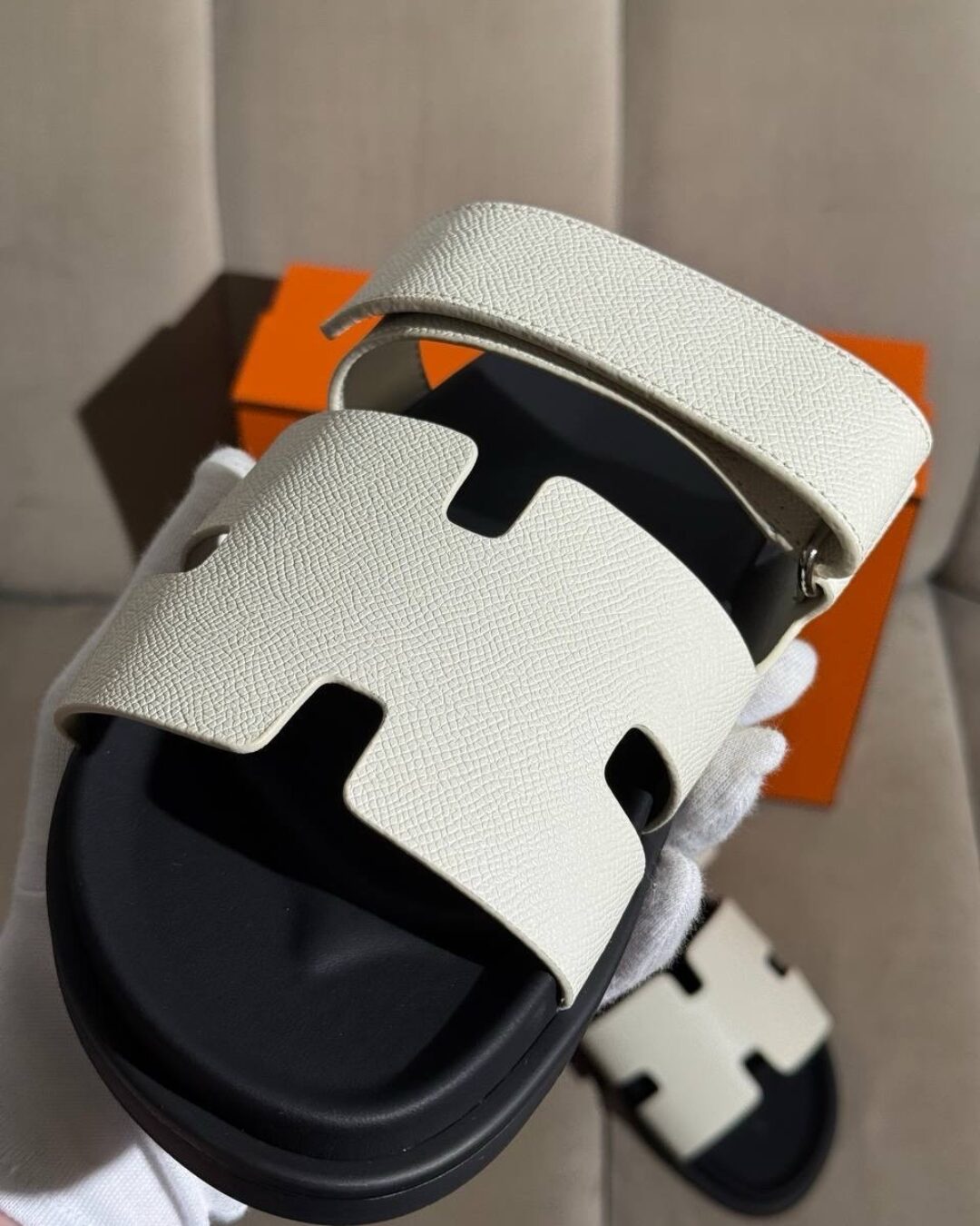 Тапки Hermes — изображение 8