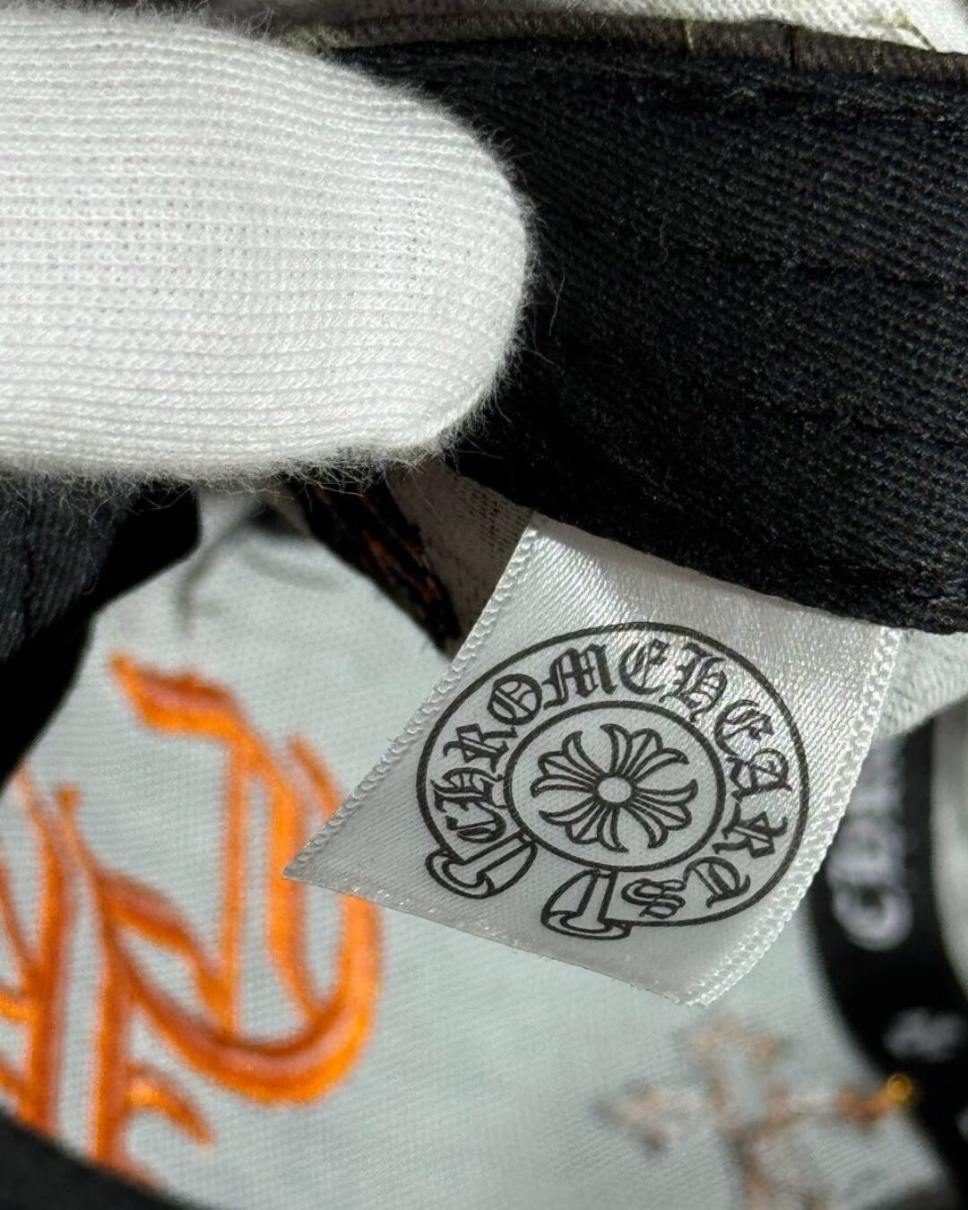 Кепка Chrome Hearts — изображение 9