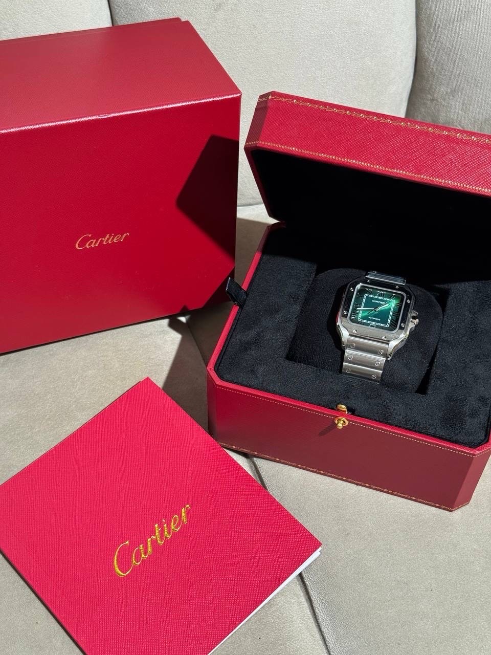 Часы Cartier Saltos — фото 1