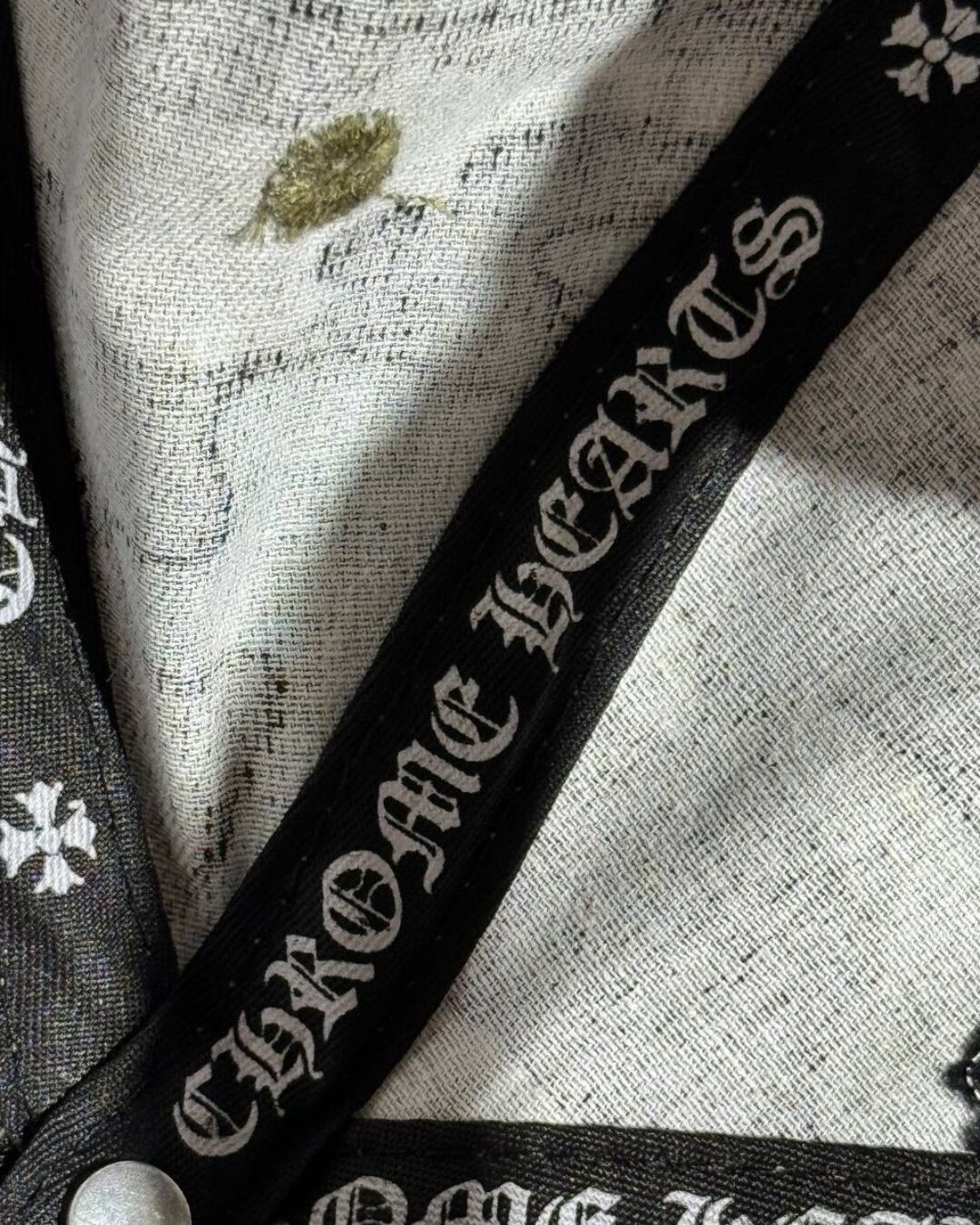 Кепка Chrome Hearts — изображение 5