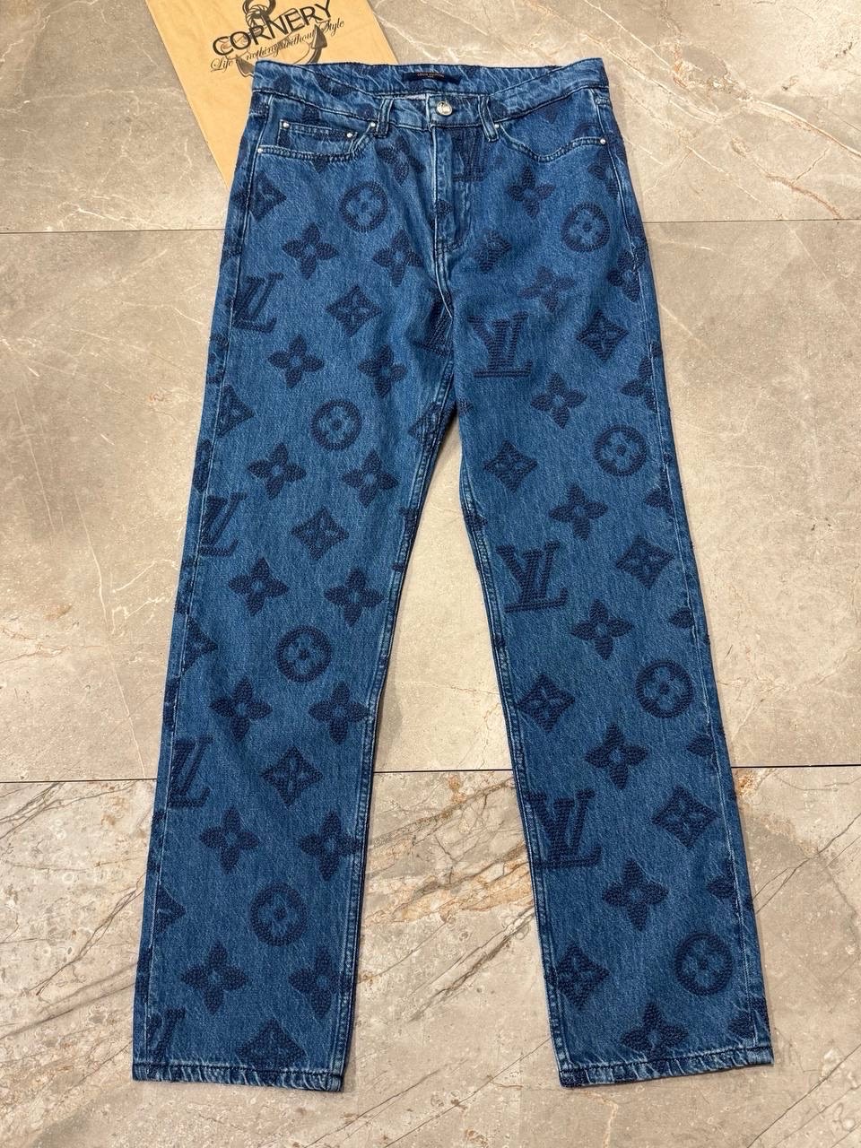 Джинсы Louis Vuitton