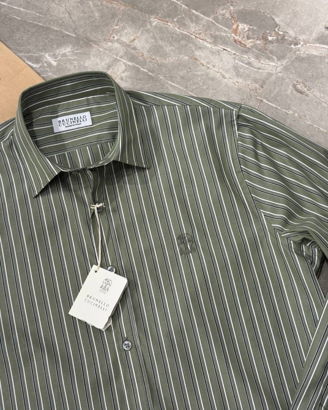 Рубашка Brunello Cucinelli — изображение 3