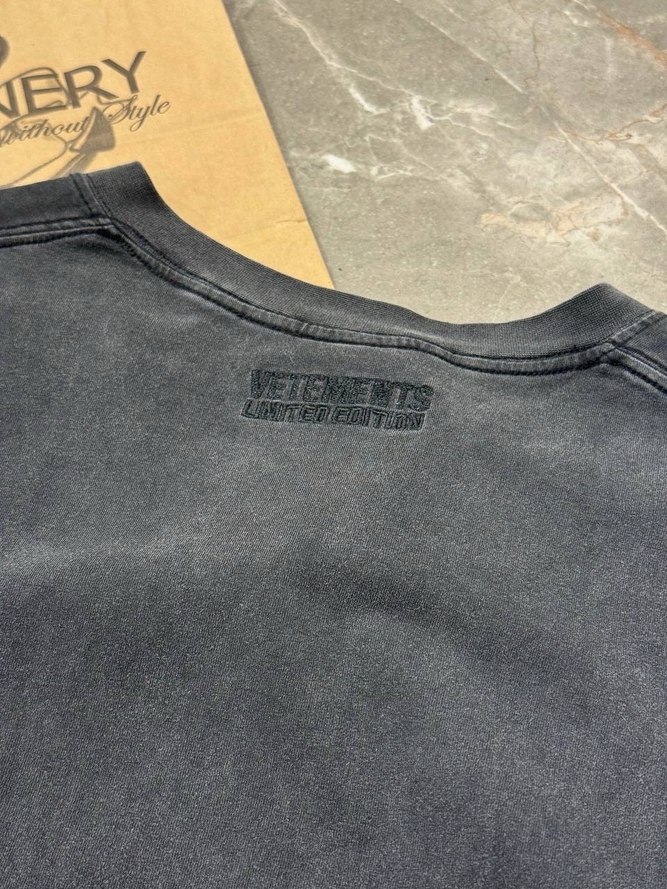 Футболка Vetements — фото 8