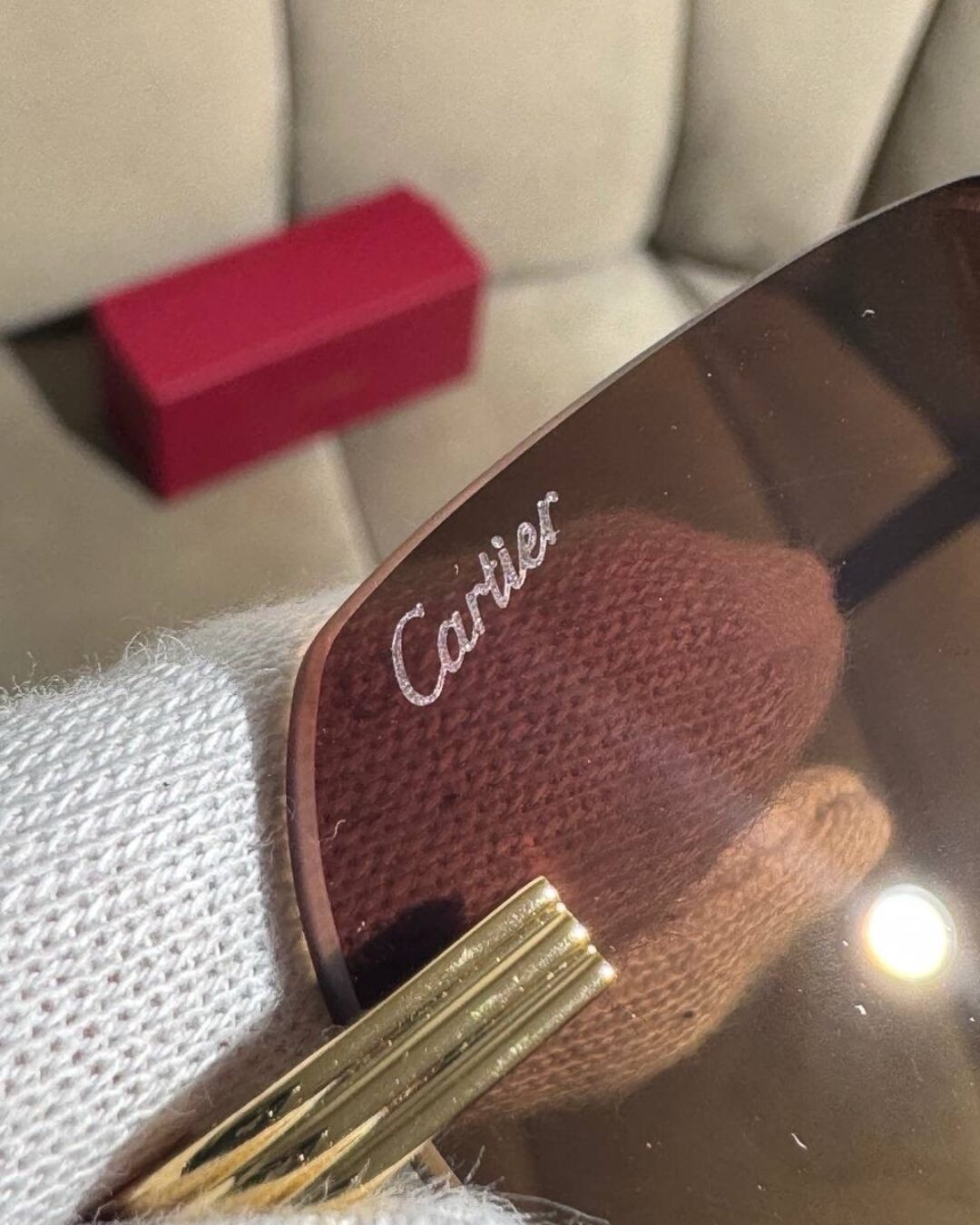 Очки Cartier — изображение 4