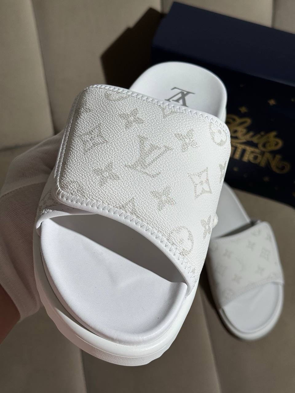 Тапки Louis Vuitton — фото 6