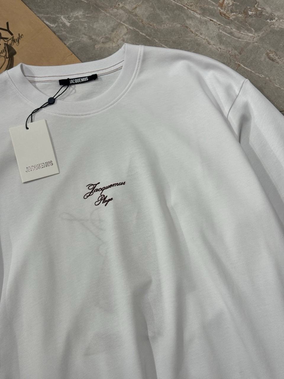 Футболка Jacquemus — фото 9