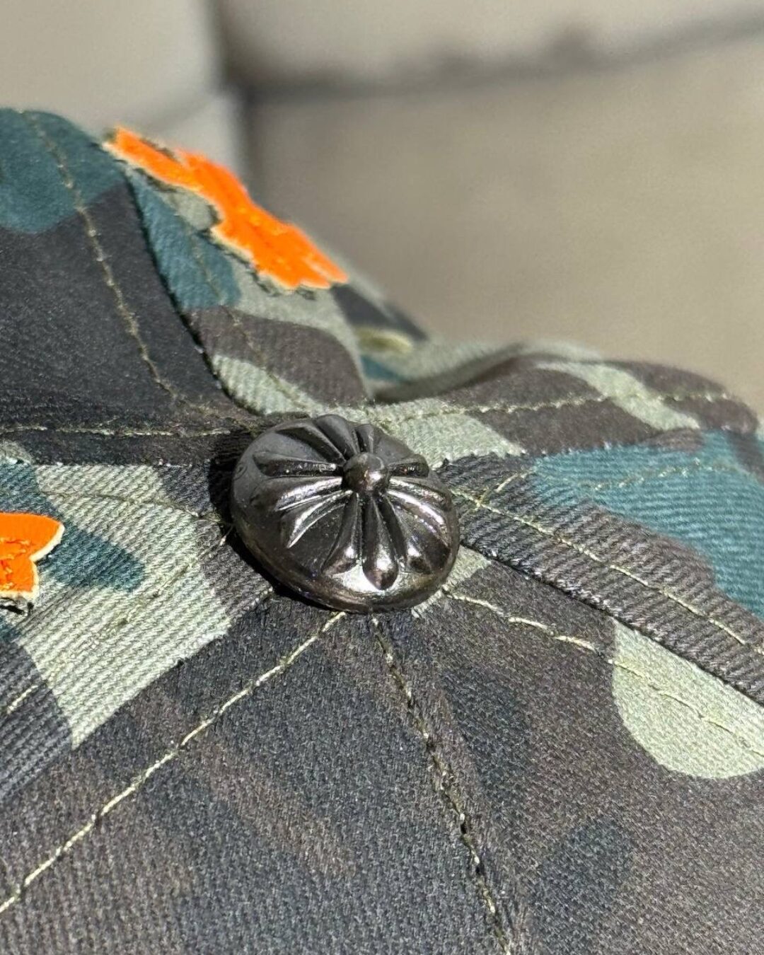 Кепка Chrome Hearts — изображение 4