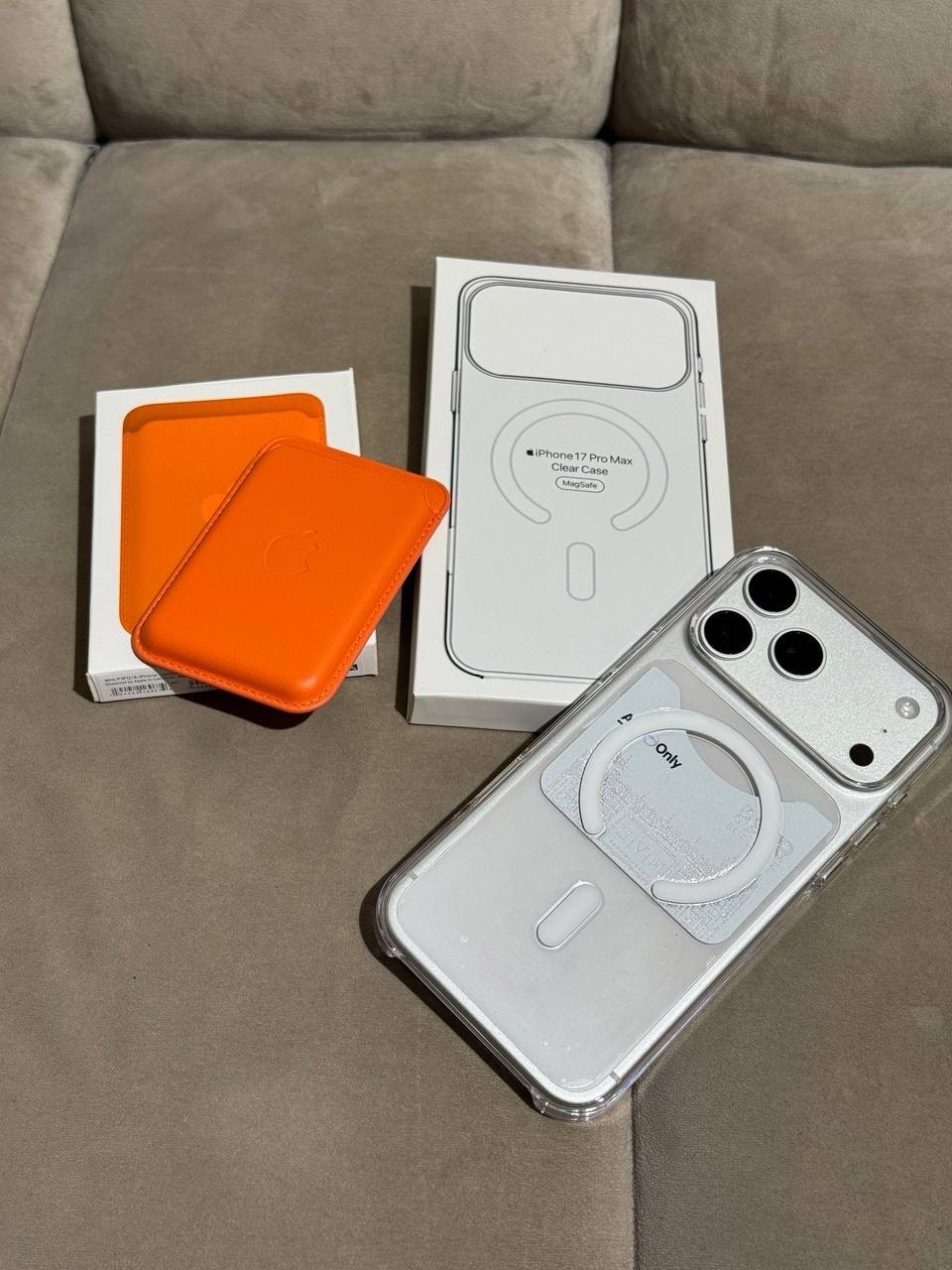 Комплект Magsafe (IPhone 17 Pro Max)