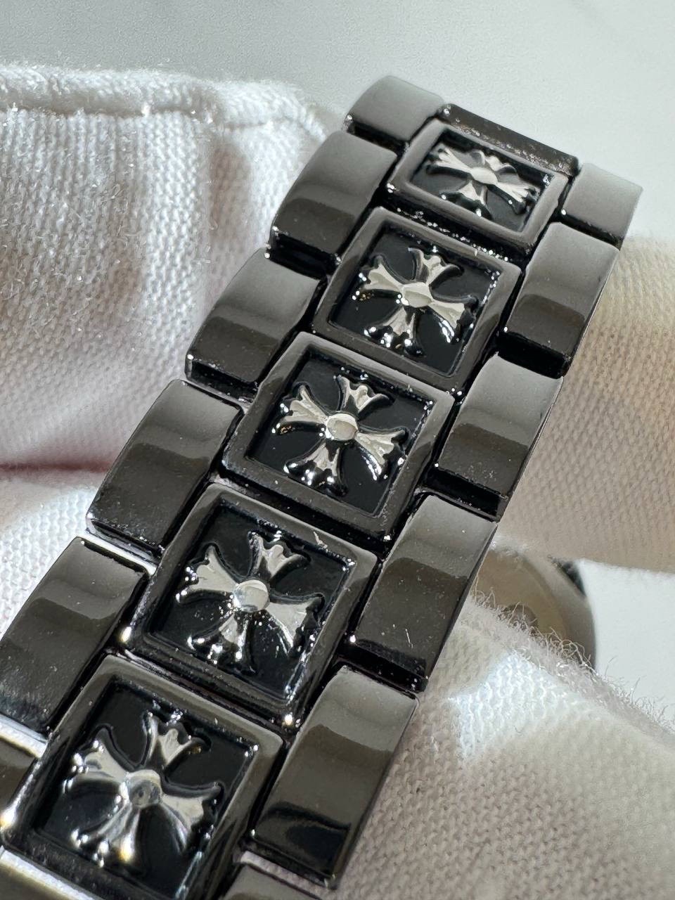 Браслет Chrome Hearts Apple Watch — фото 7