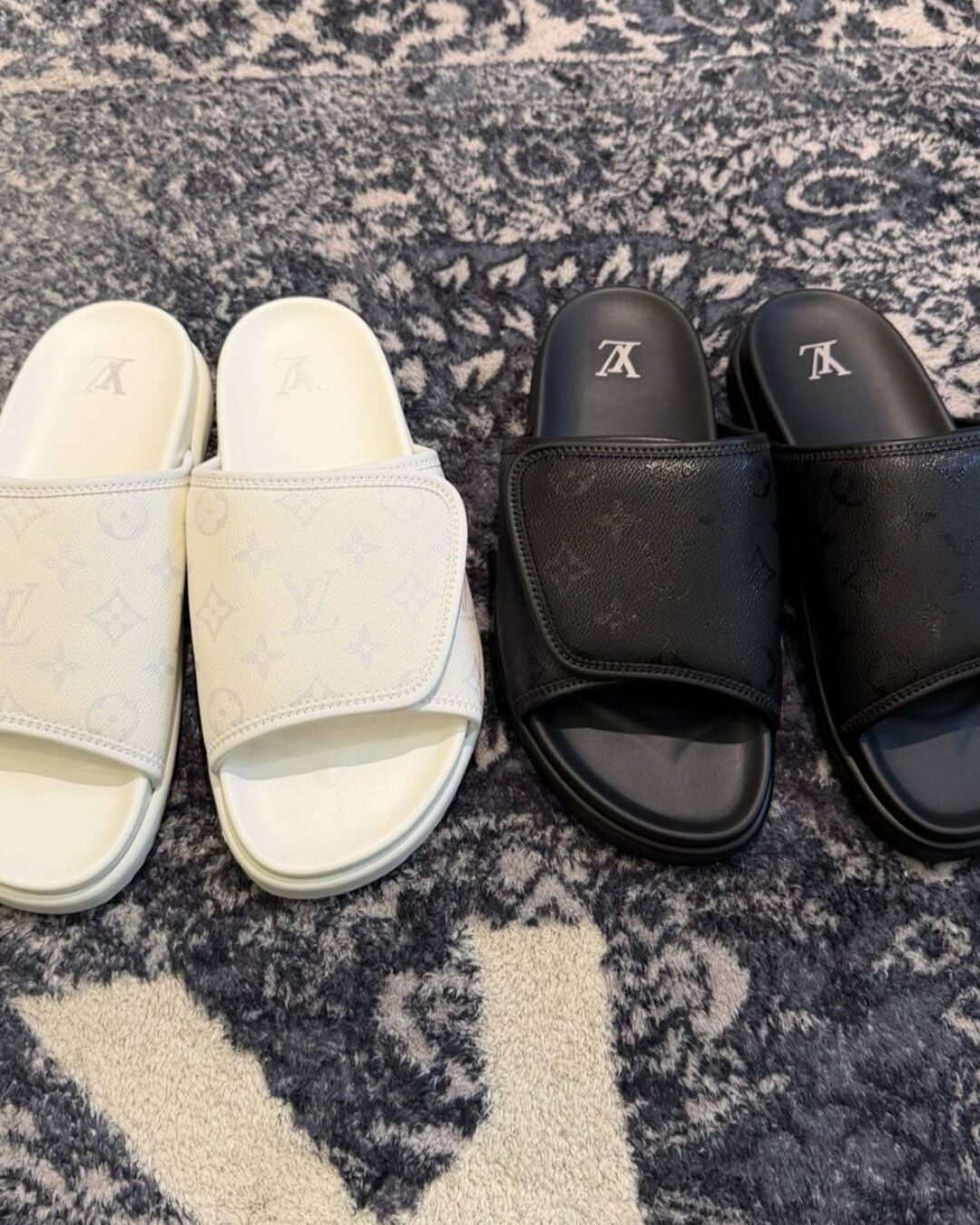 Тапки Louis Vuitton — изображение 5