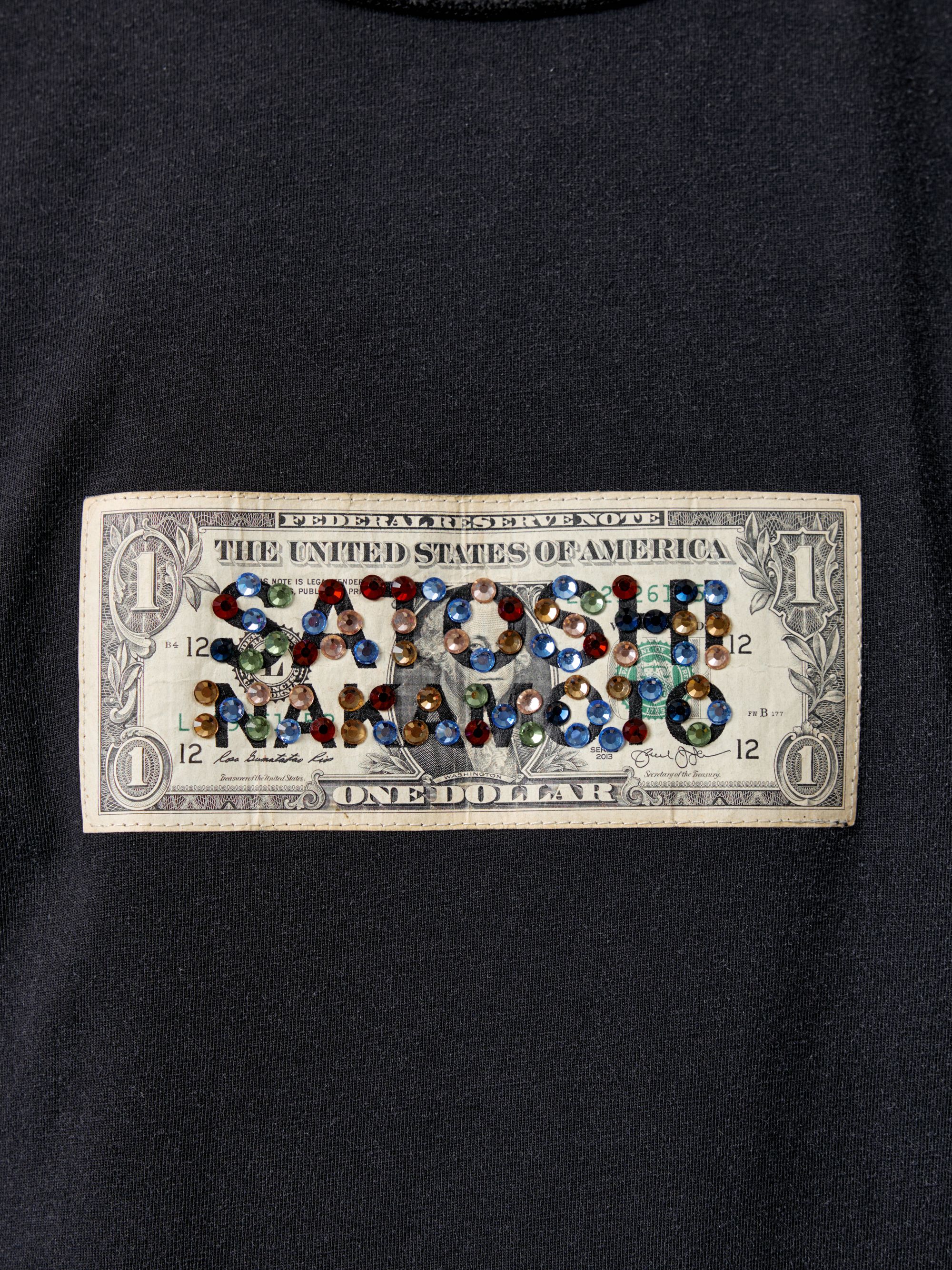 Футболка Satoshi Nakamoto — фото 5