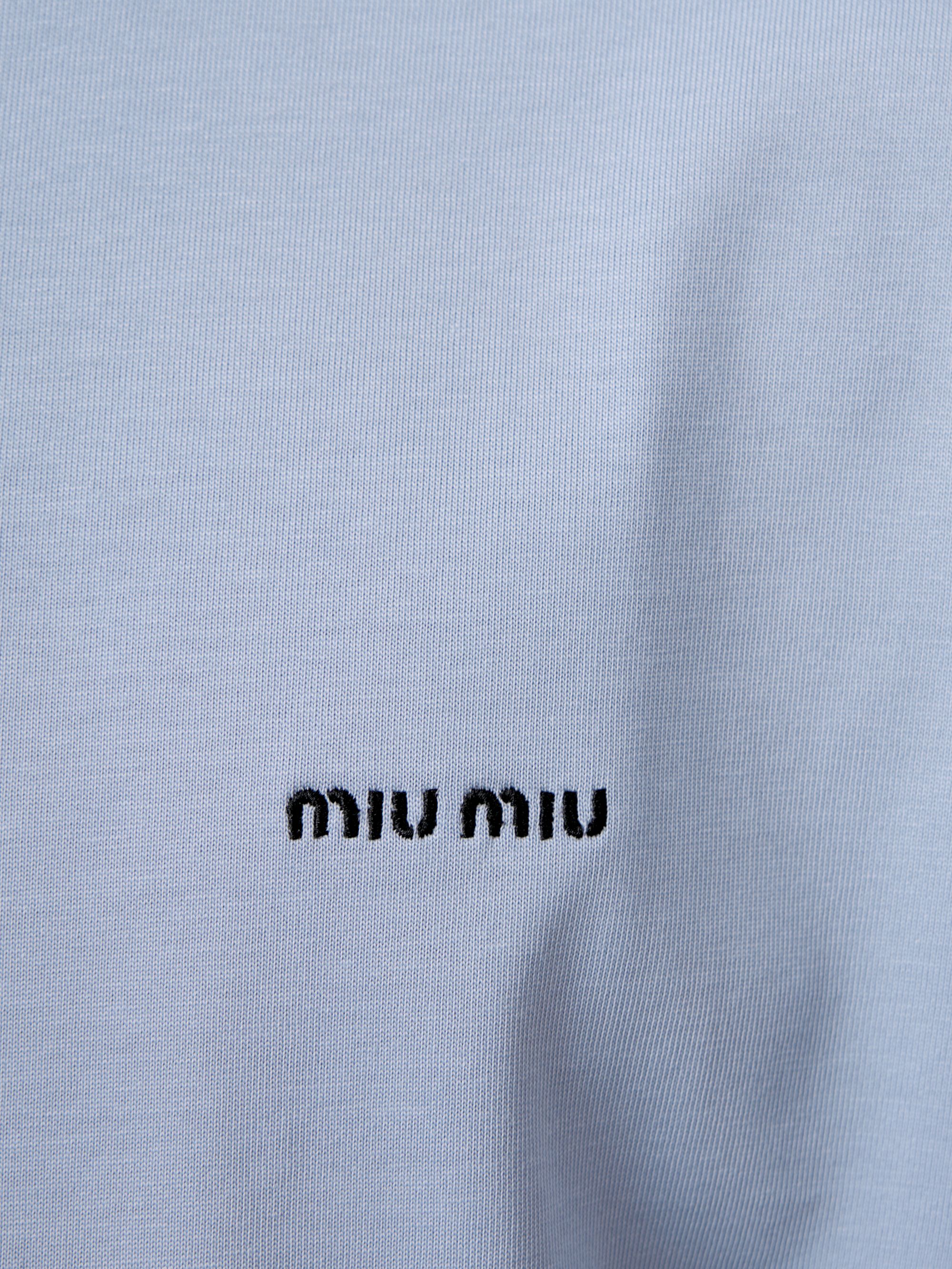 Футболка Miu Miu — фото 5