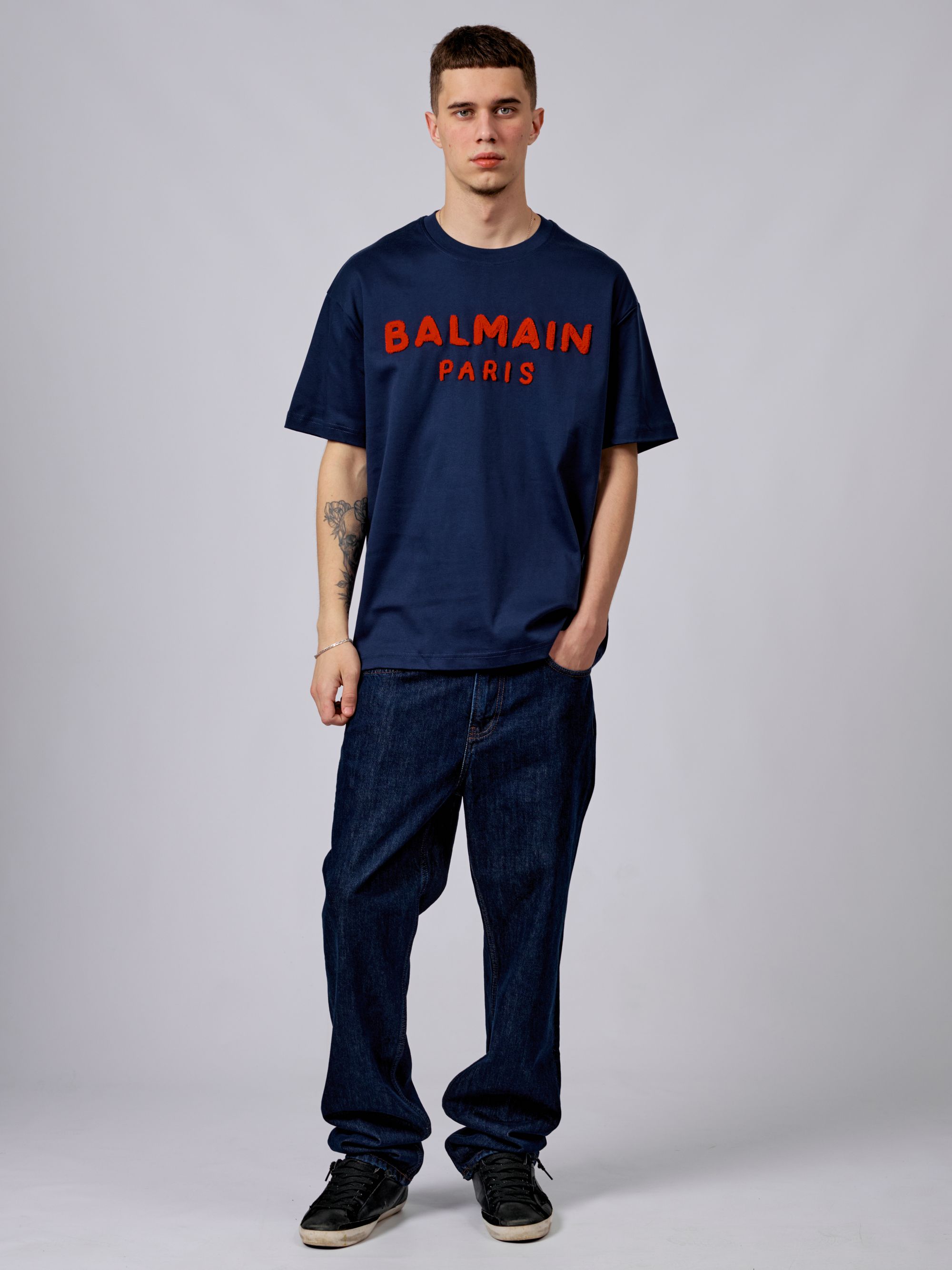 Футболка Balmain — фото 3