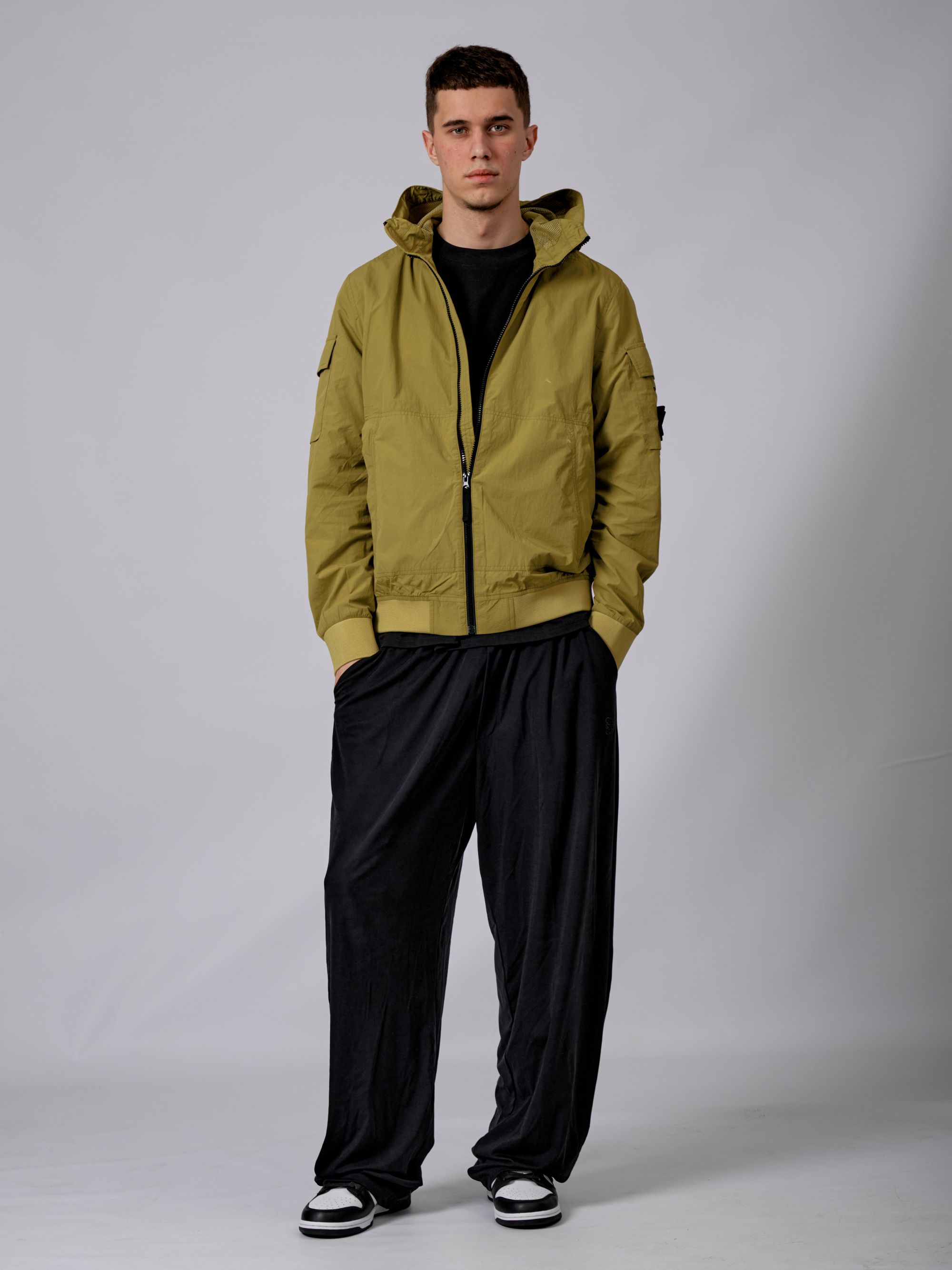 Ветровка Stone Island x Dior — фото 3