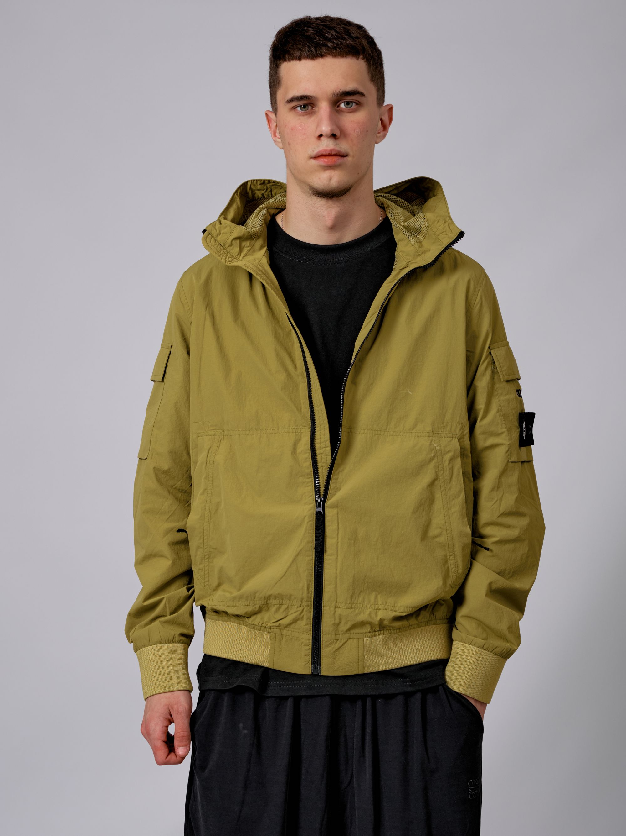 Ветровка Stone Island x Dior — фото 1