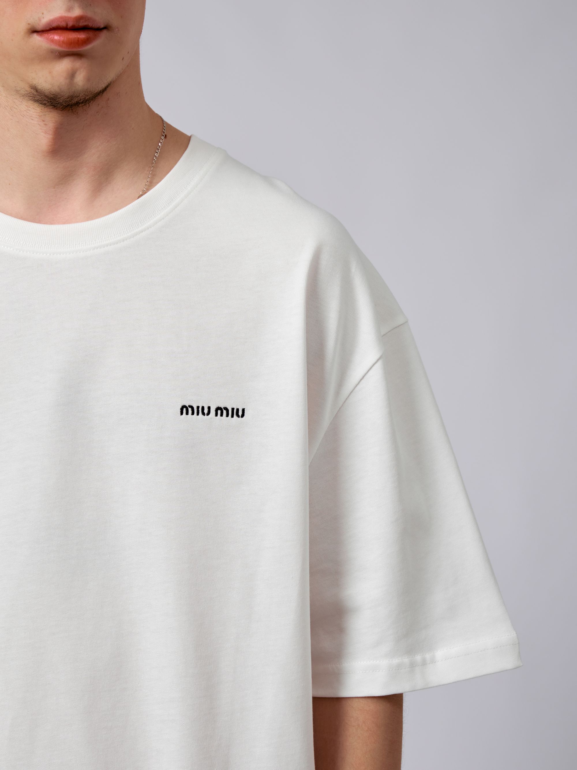 Футболка Miu Miu — фото 4