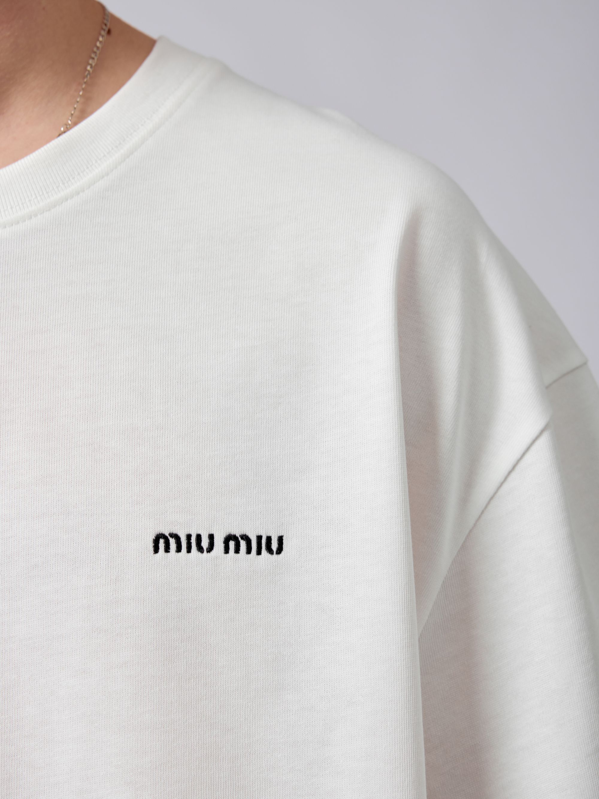 Футболка Miu Miu — фото 5