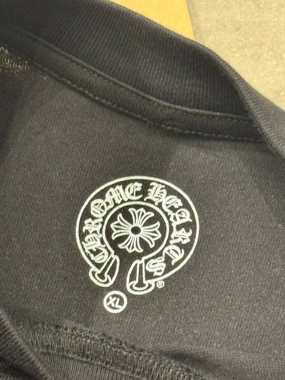 Футболка Off White x Chrome Hearts — фото 8