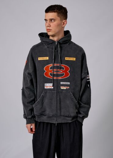 Худи Balenciaga