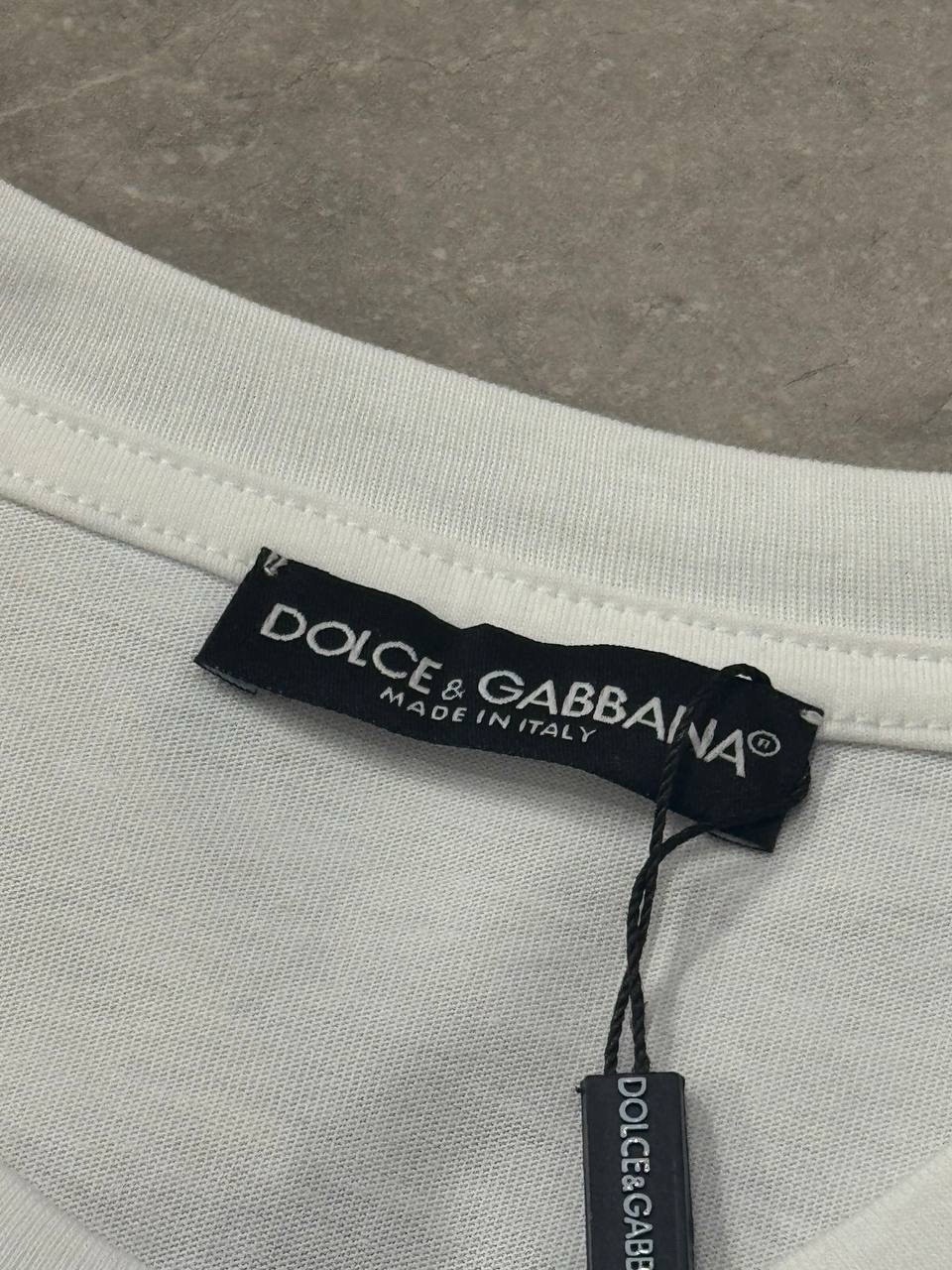 Футболка Dolce & Gabanna — фото 7
