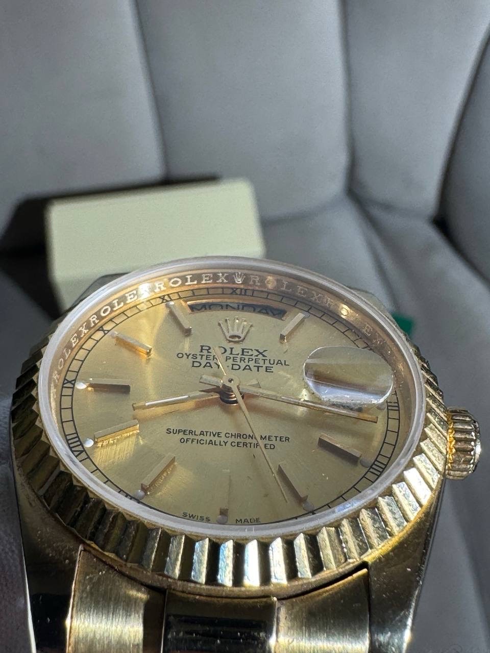 Часы Rolex Day-Date — фото 7