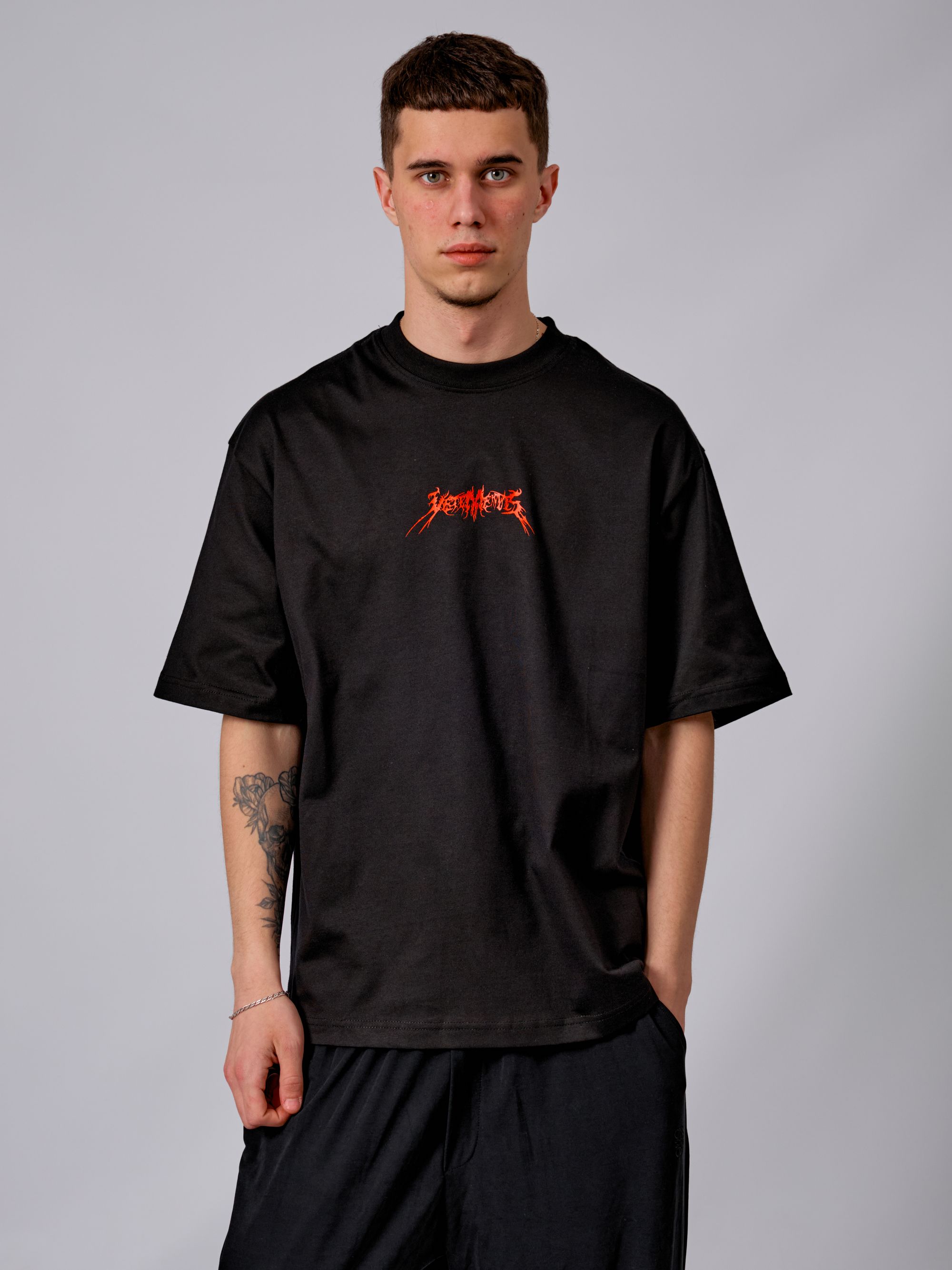 Футболка Vetements Witch Logo — фото 1
