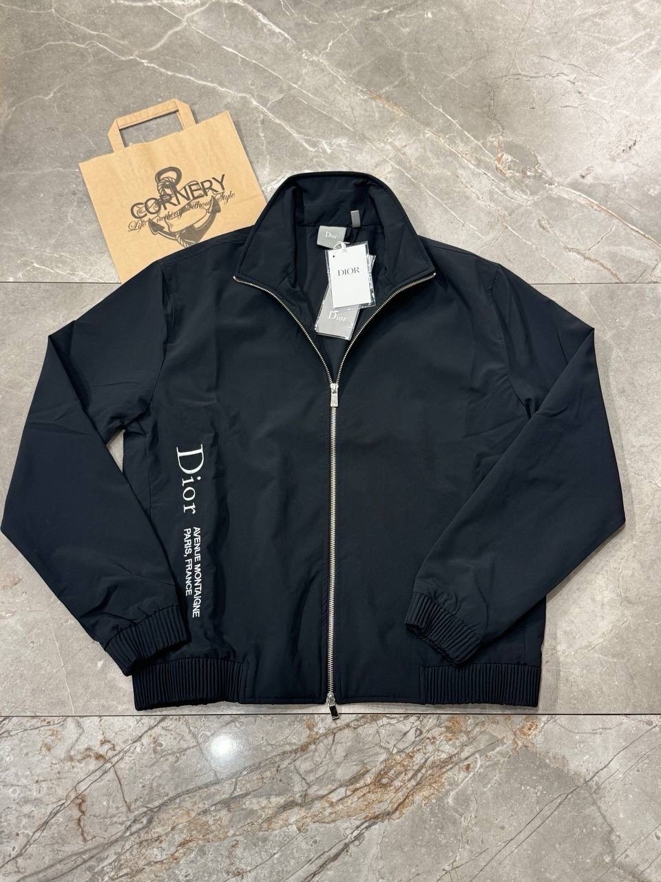 Ветровка Stone Island x Dior — фото 6