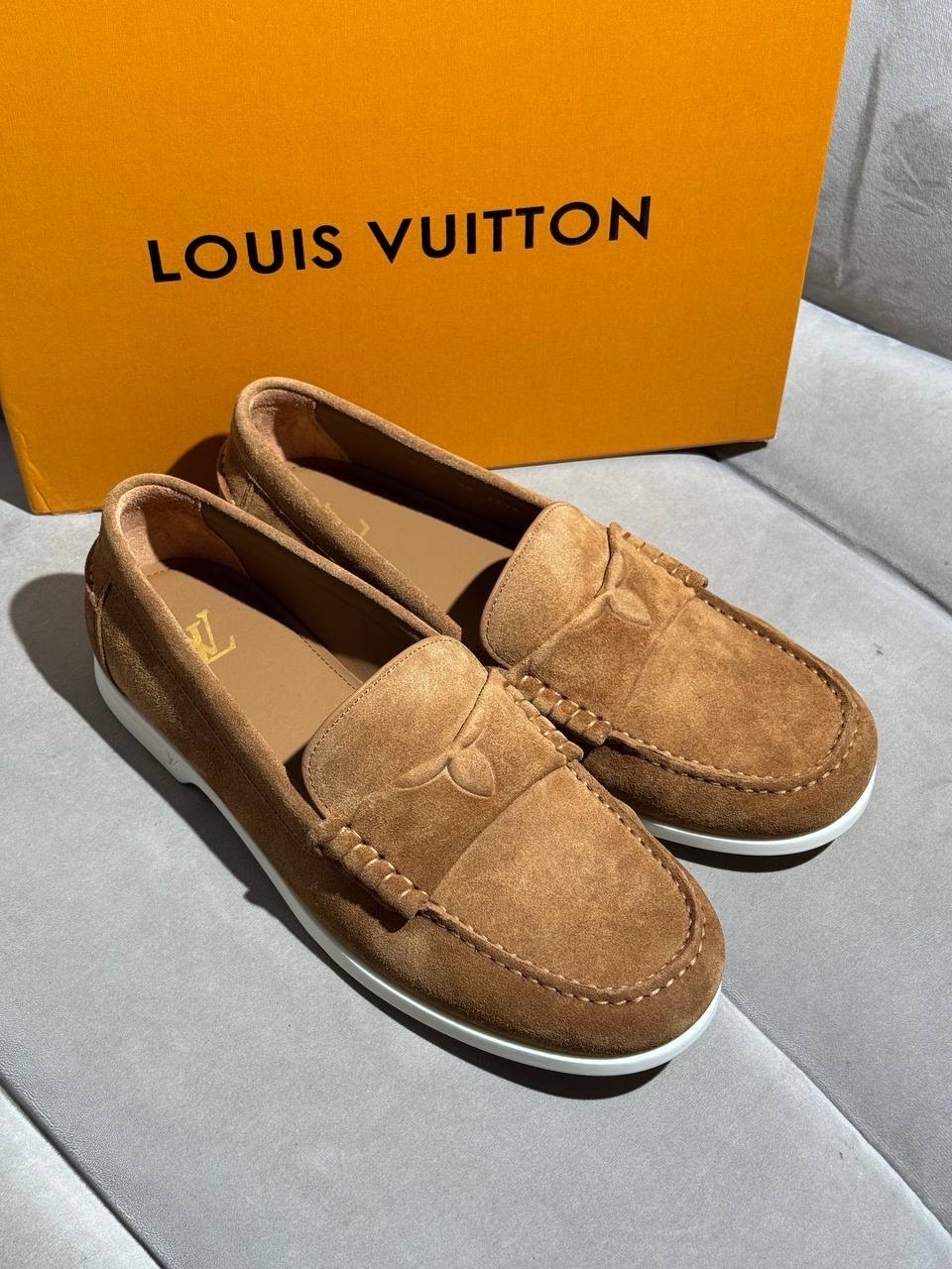 Лоферы Louis Vuitton — фото 1