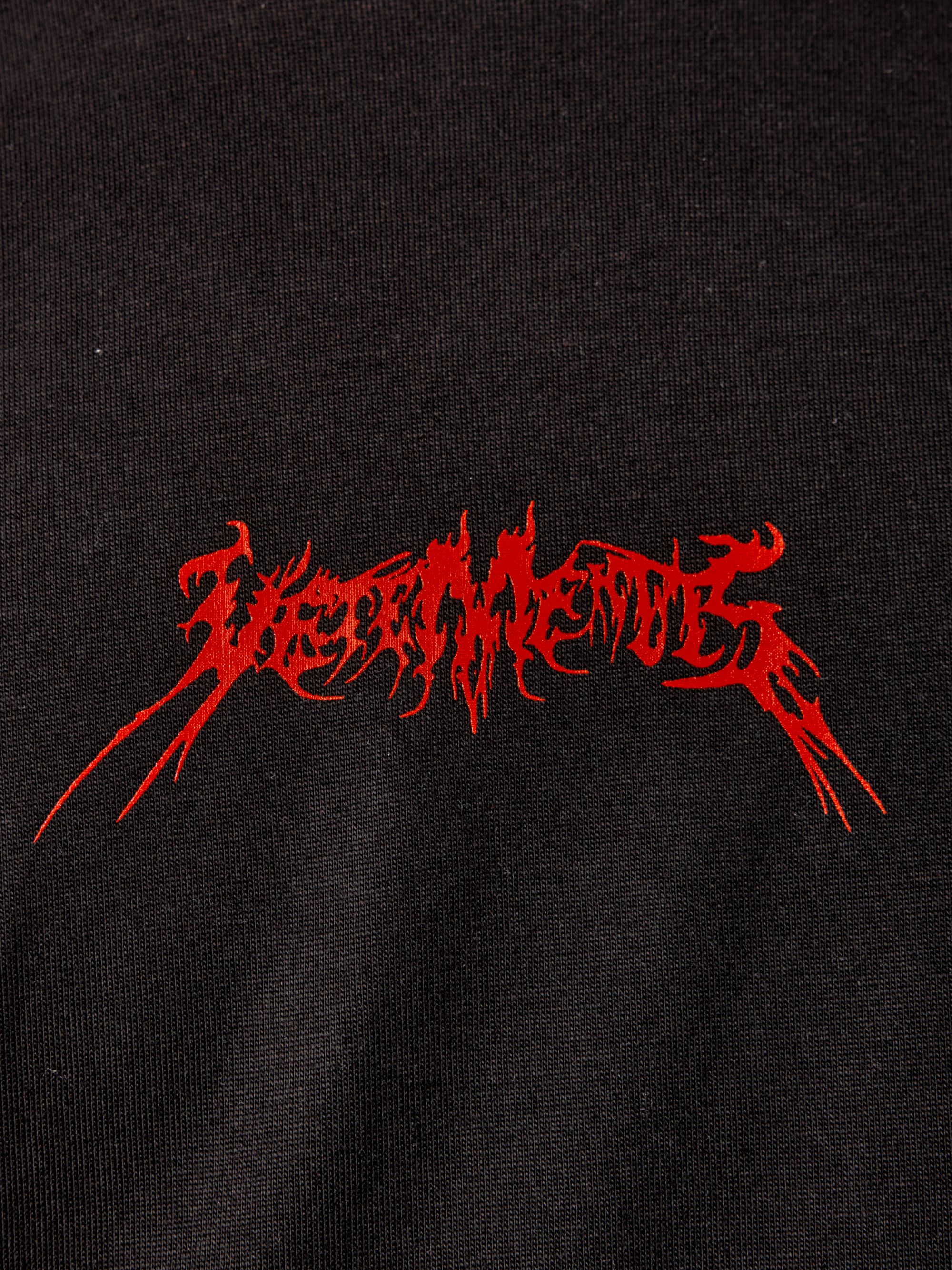 Футболка Vetements Witch Logo — фото 5