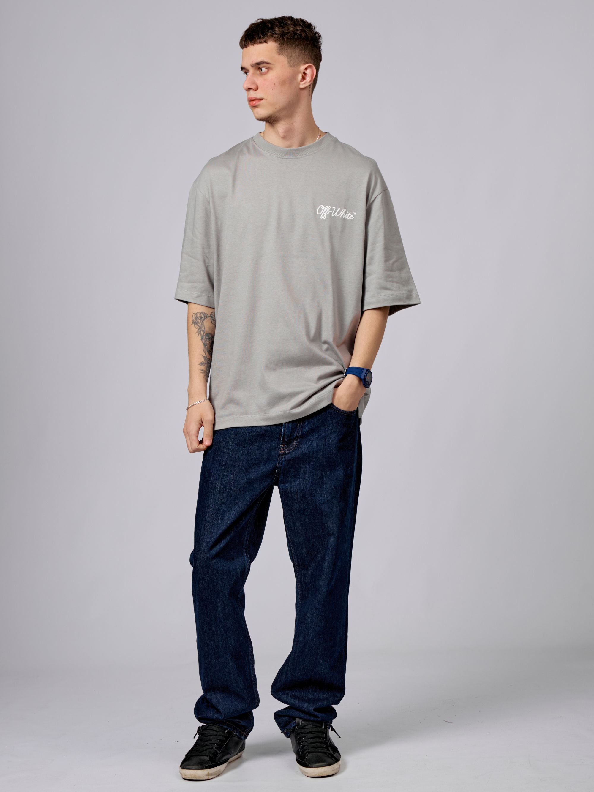 Футболка Off White — фото 4