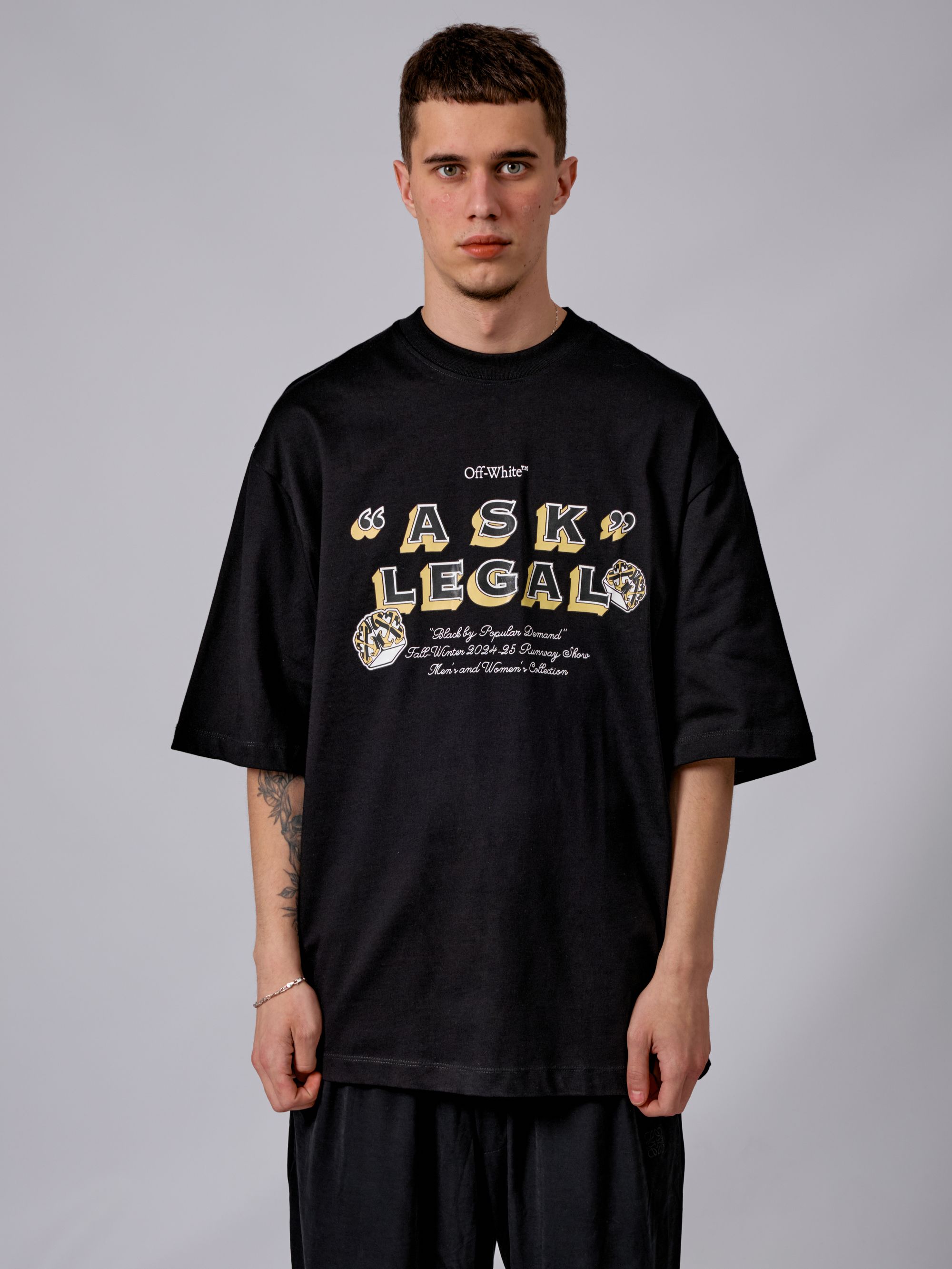 Футболка Off White — фото 1