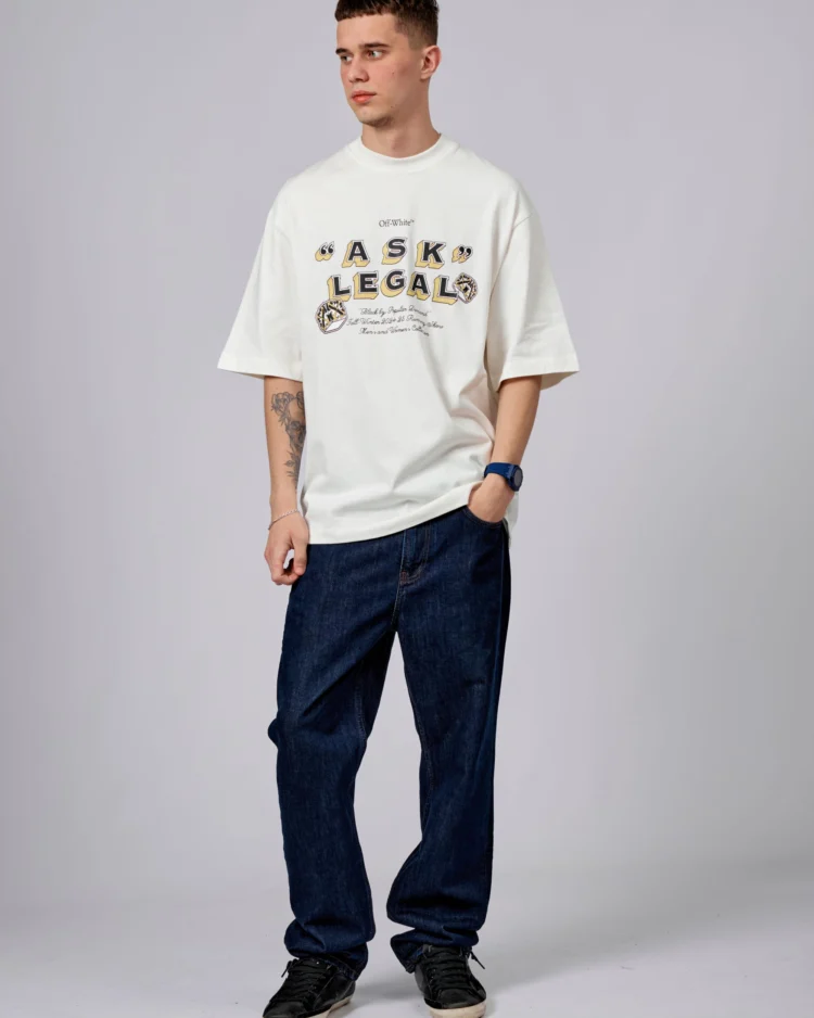 Футболка Off White — фото 4