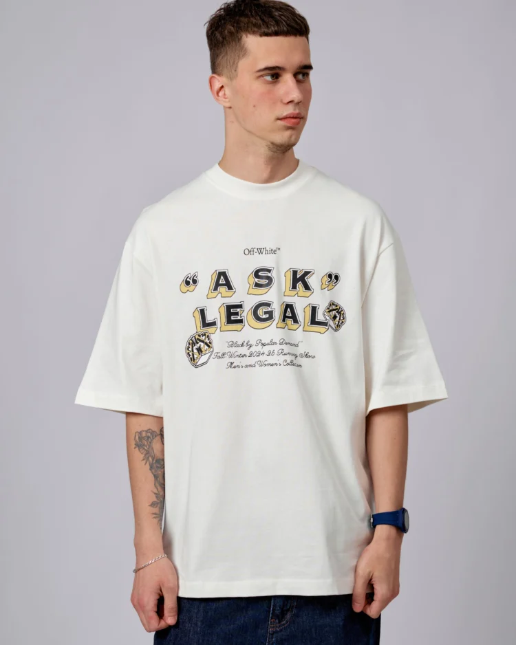 Футболка Off White — фото 1