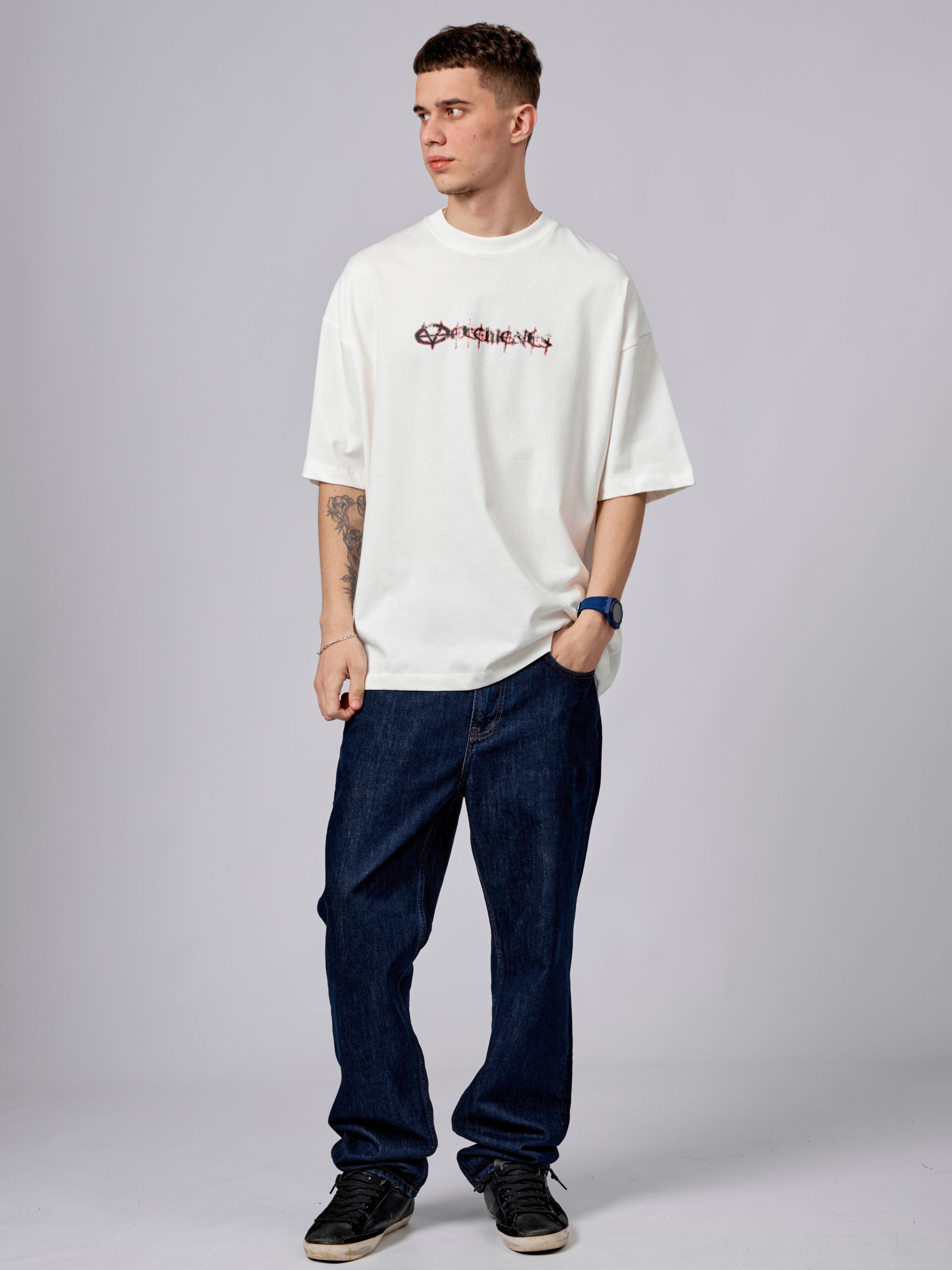 Футболка Vetements Witch Logo — фото 4