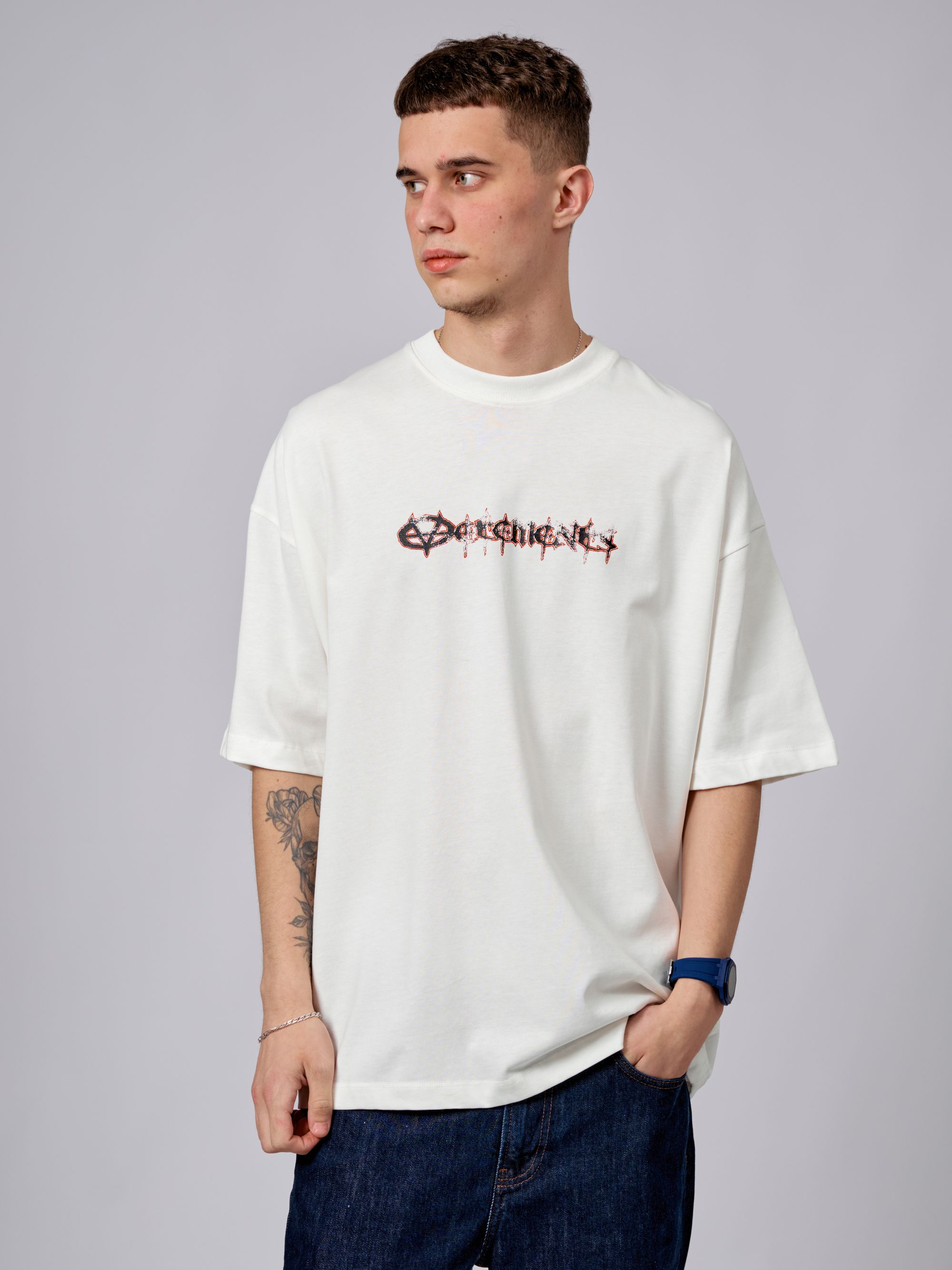 Футболка Vetements Witch Logo — фото 1