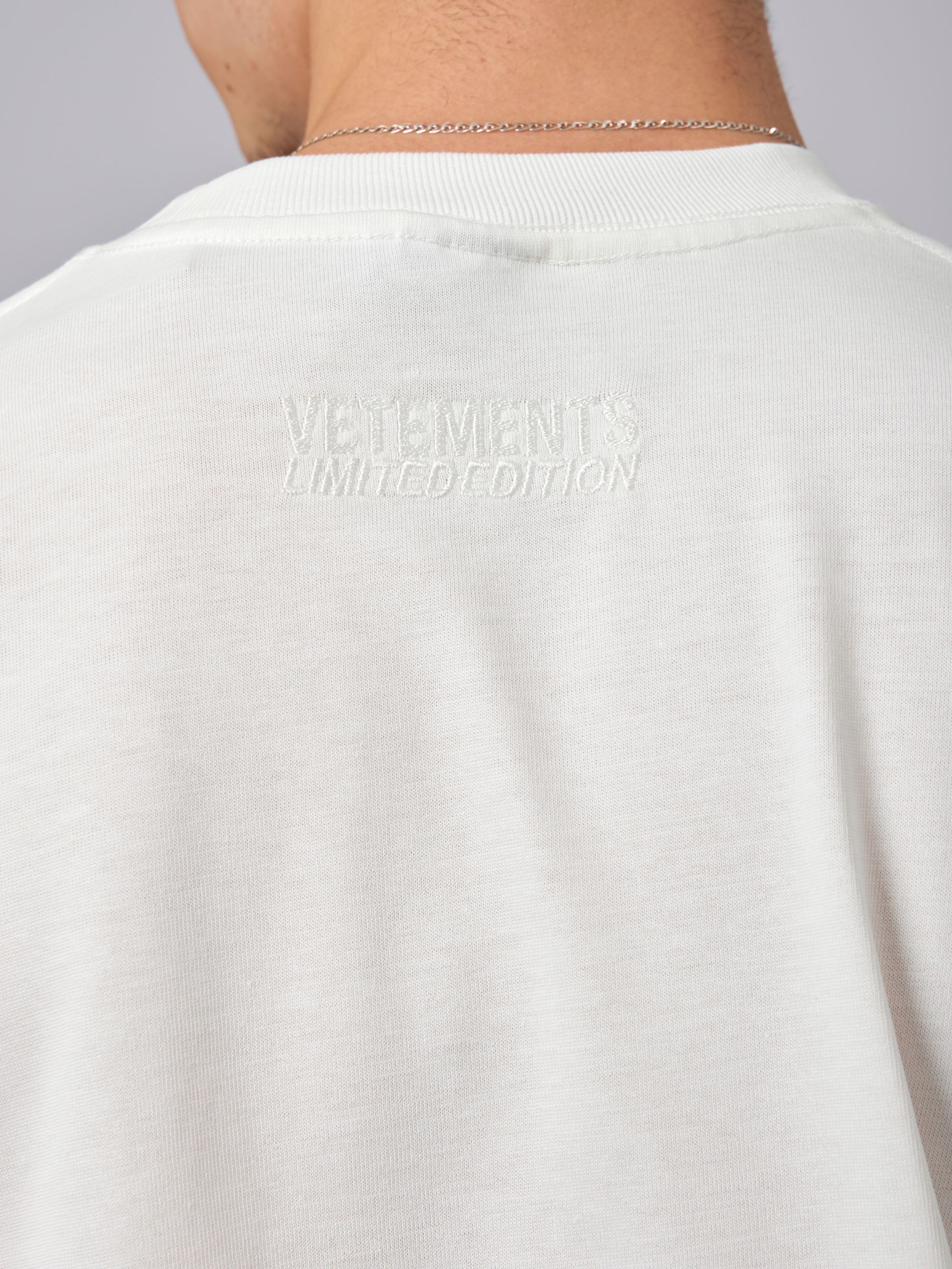 Футболка Vetements Witch Logo — фото 6