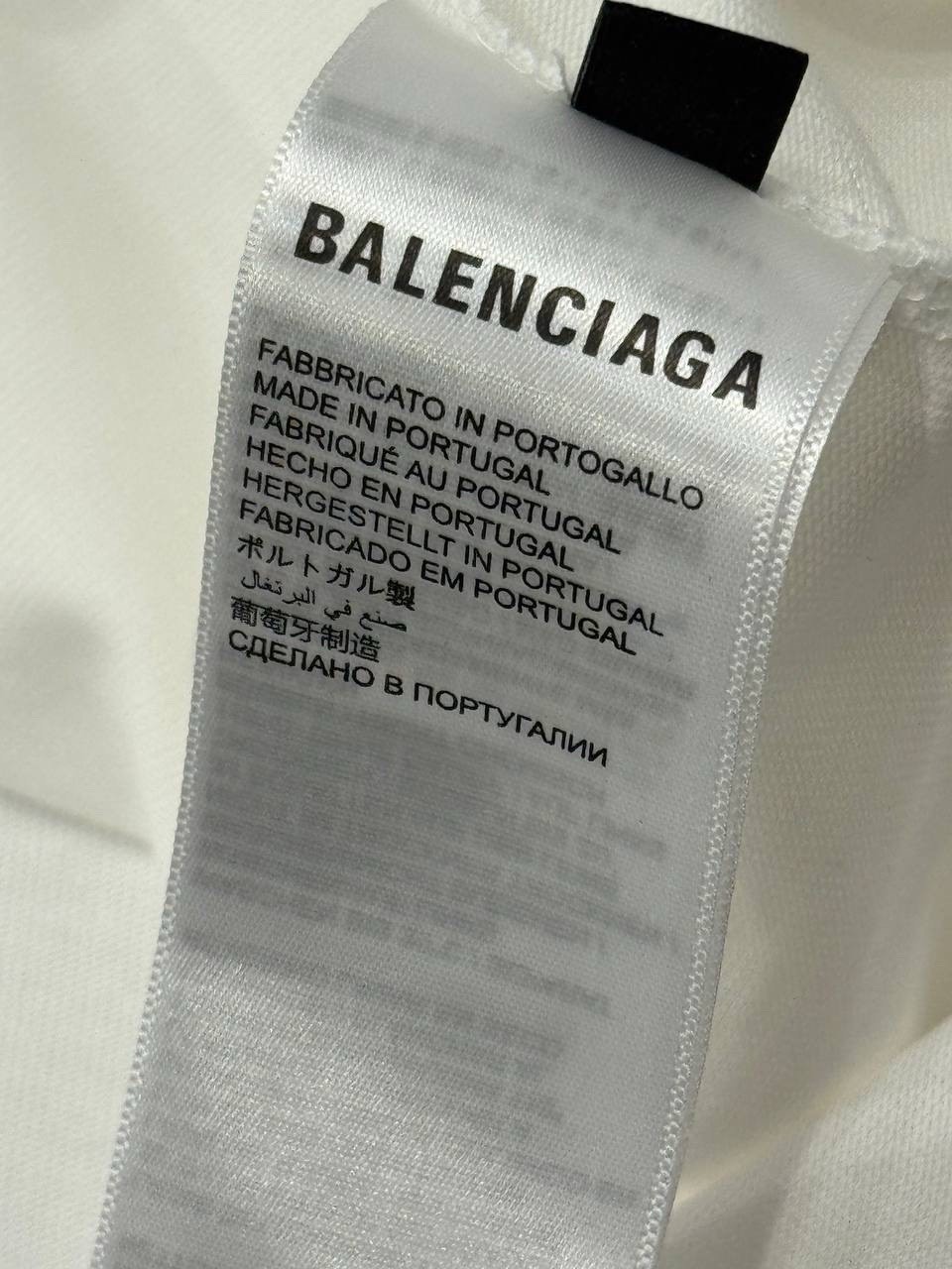 Футболка Balenciaga — фото 9