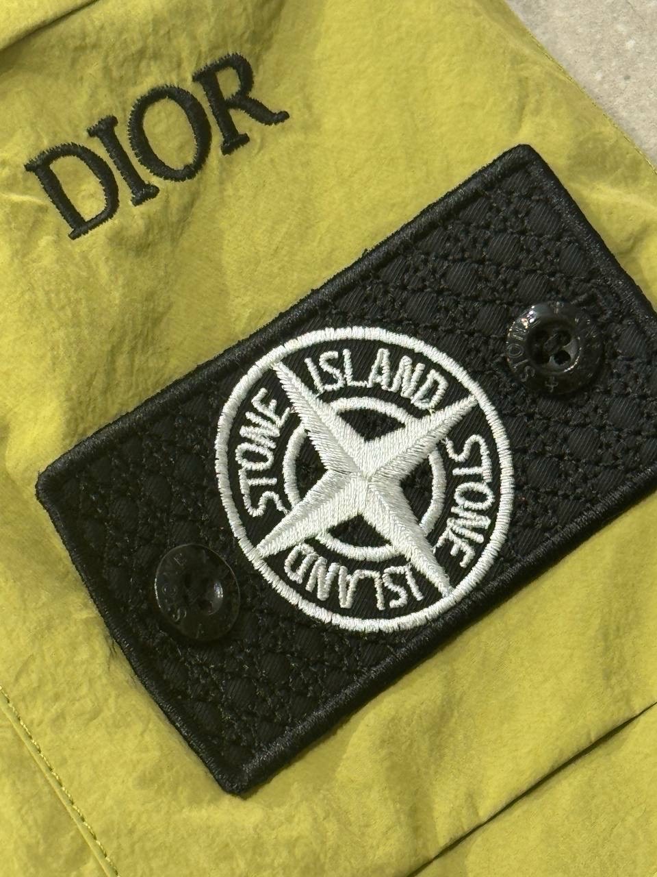 Ветровка Stone Island x Dior — фото 7