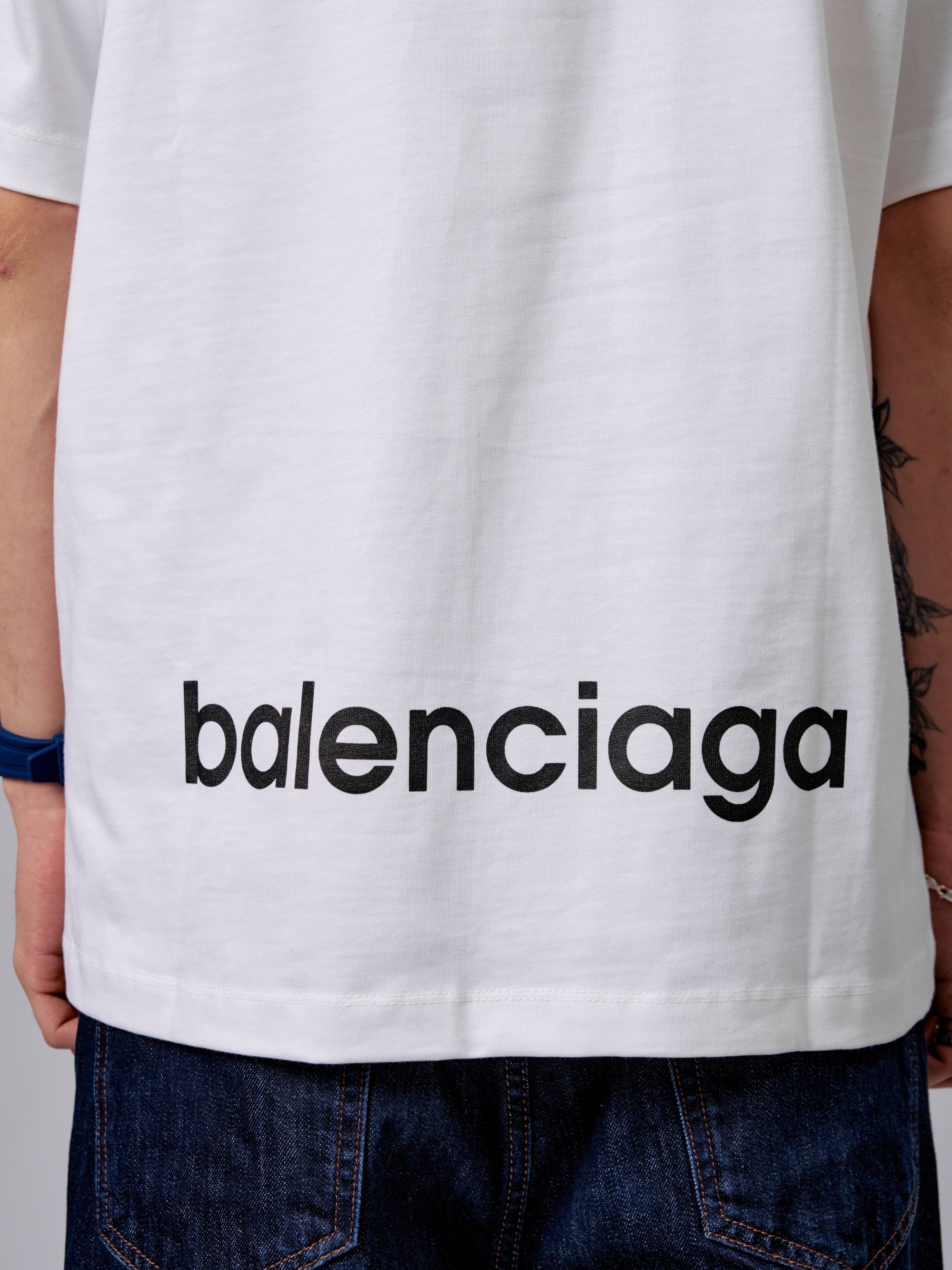 Футболка Balenciaga — фото 5
