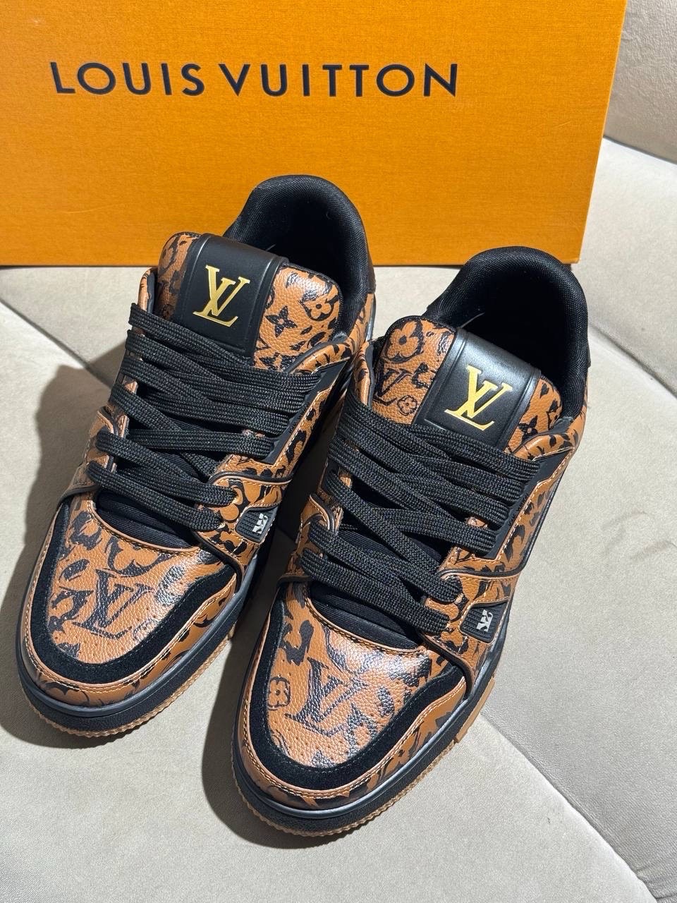Кроссовки Louis Vuitton Trainer — фото 5