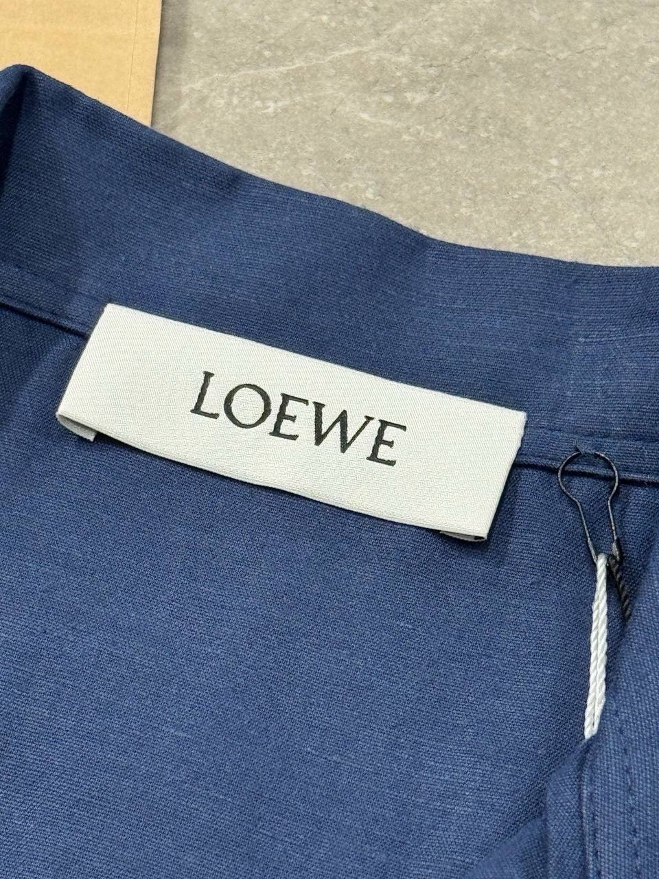 Льняной костюм Loewe — фото 5