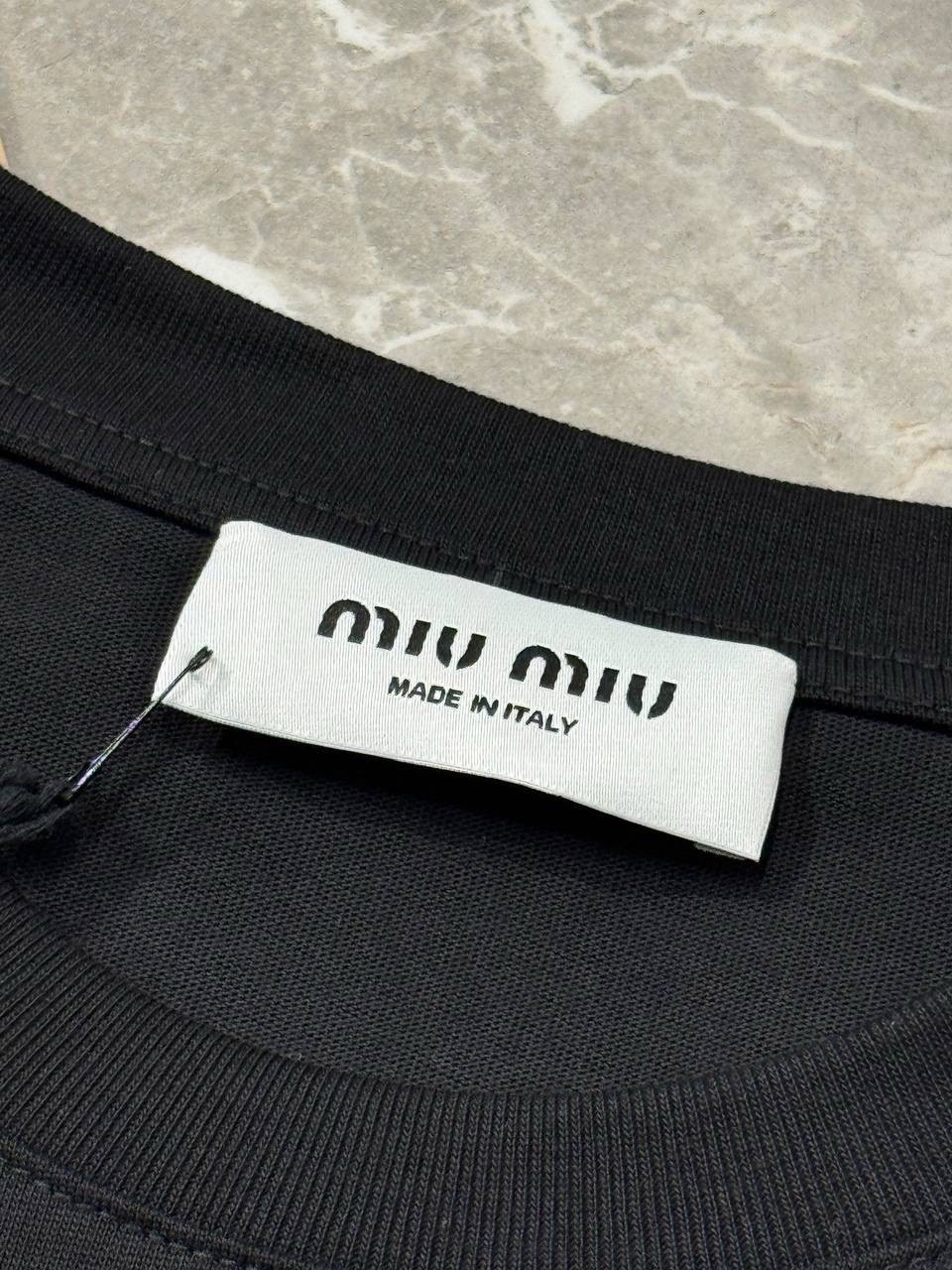 Футболка Miu Miu — фото 9