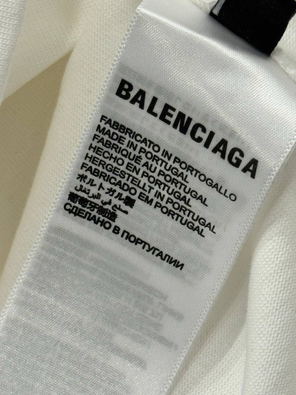 Футболка Balenciaga — фото 10